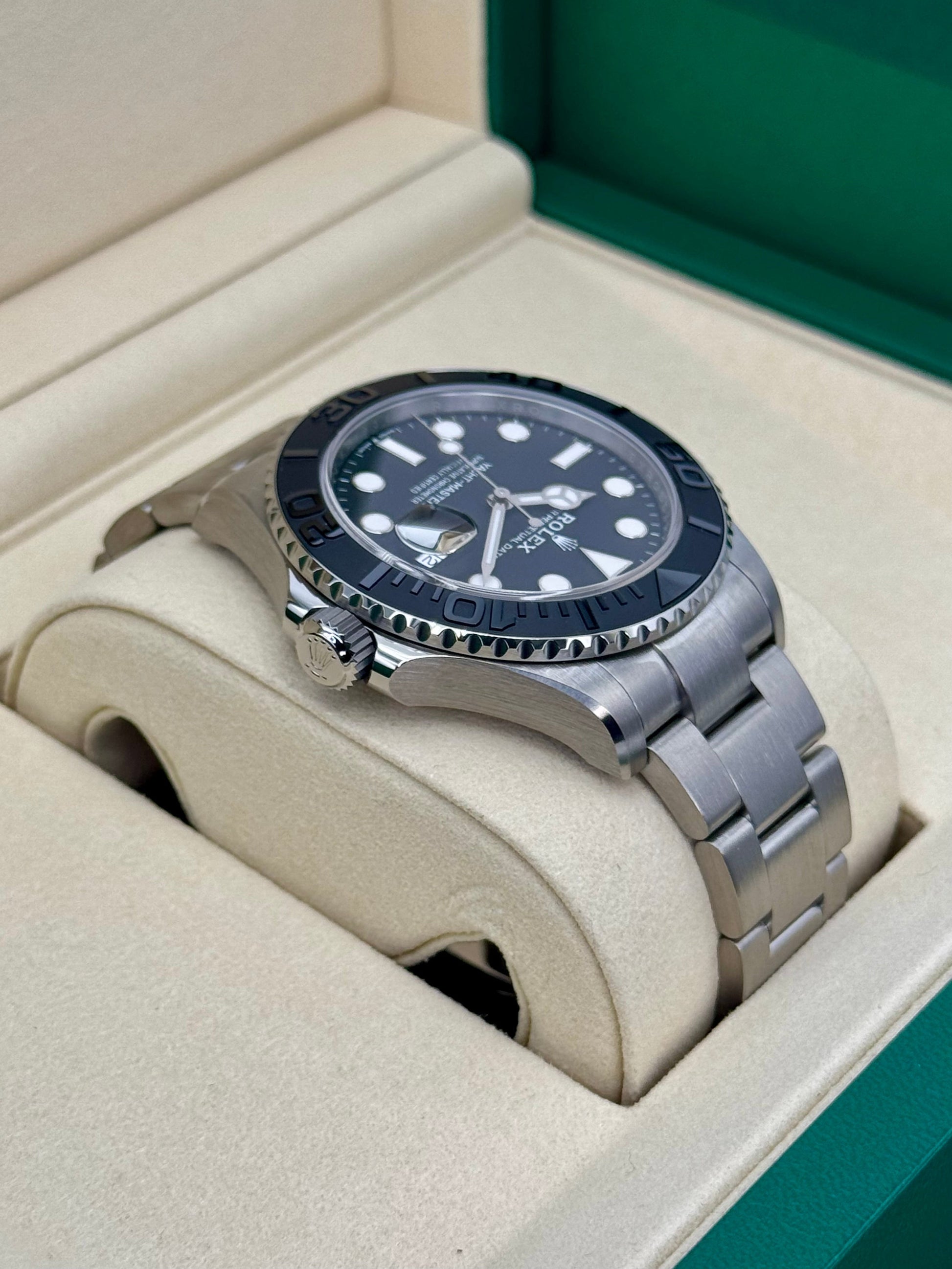 NEW 2025 Rolex Yacht-Master 42mm 226627 Titanium - MyWatchLLC