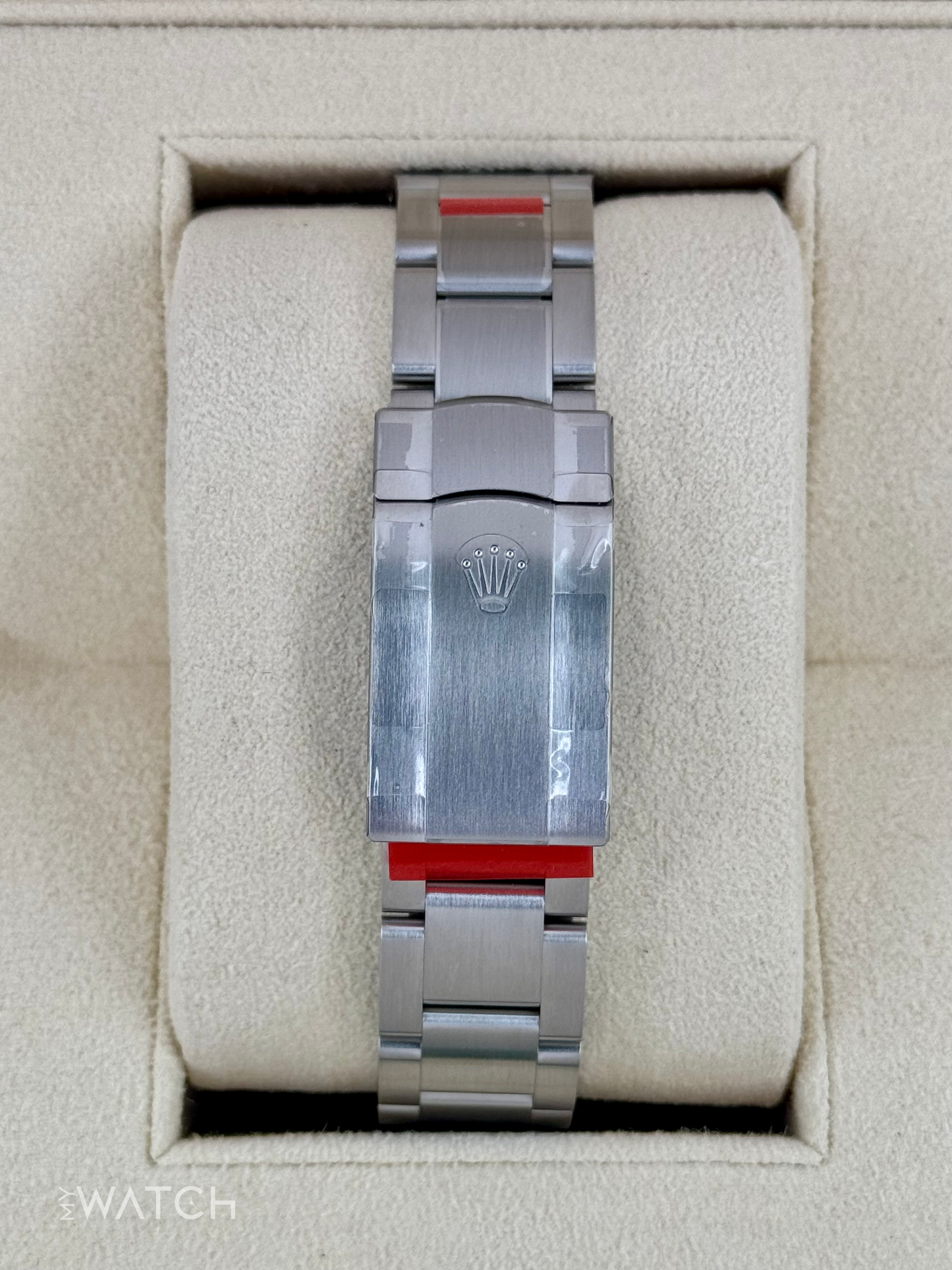 NEW 2025 Rolex Oyster Perpetual 41mm 124300 Green Dial - MyWatchLLC