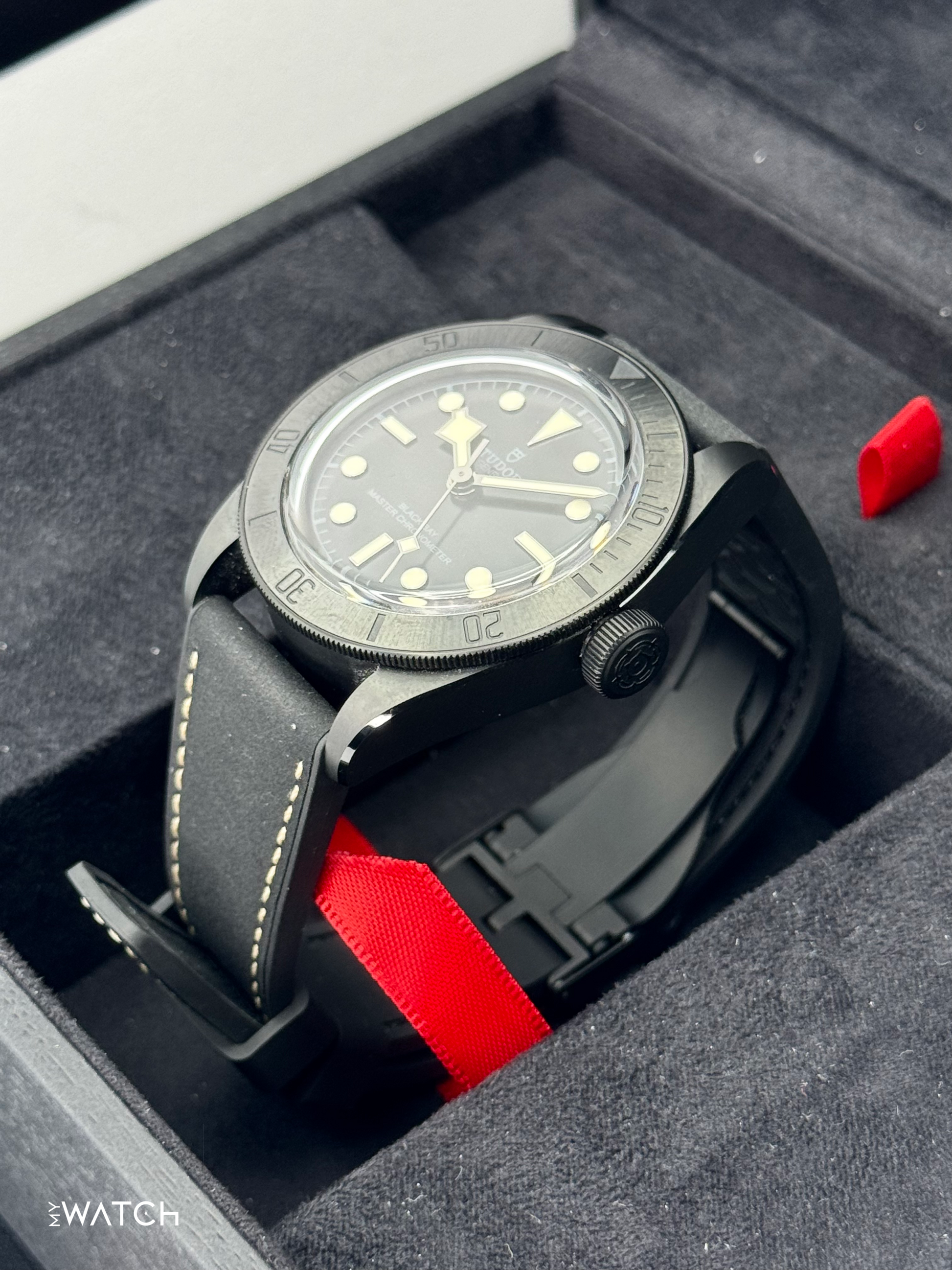 2022 Tudor Black Bay 41mm 79210CNU Ceramic Black Dial - MyWatchLLC