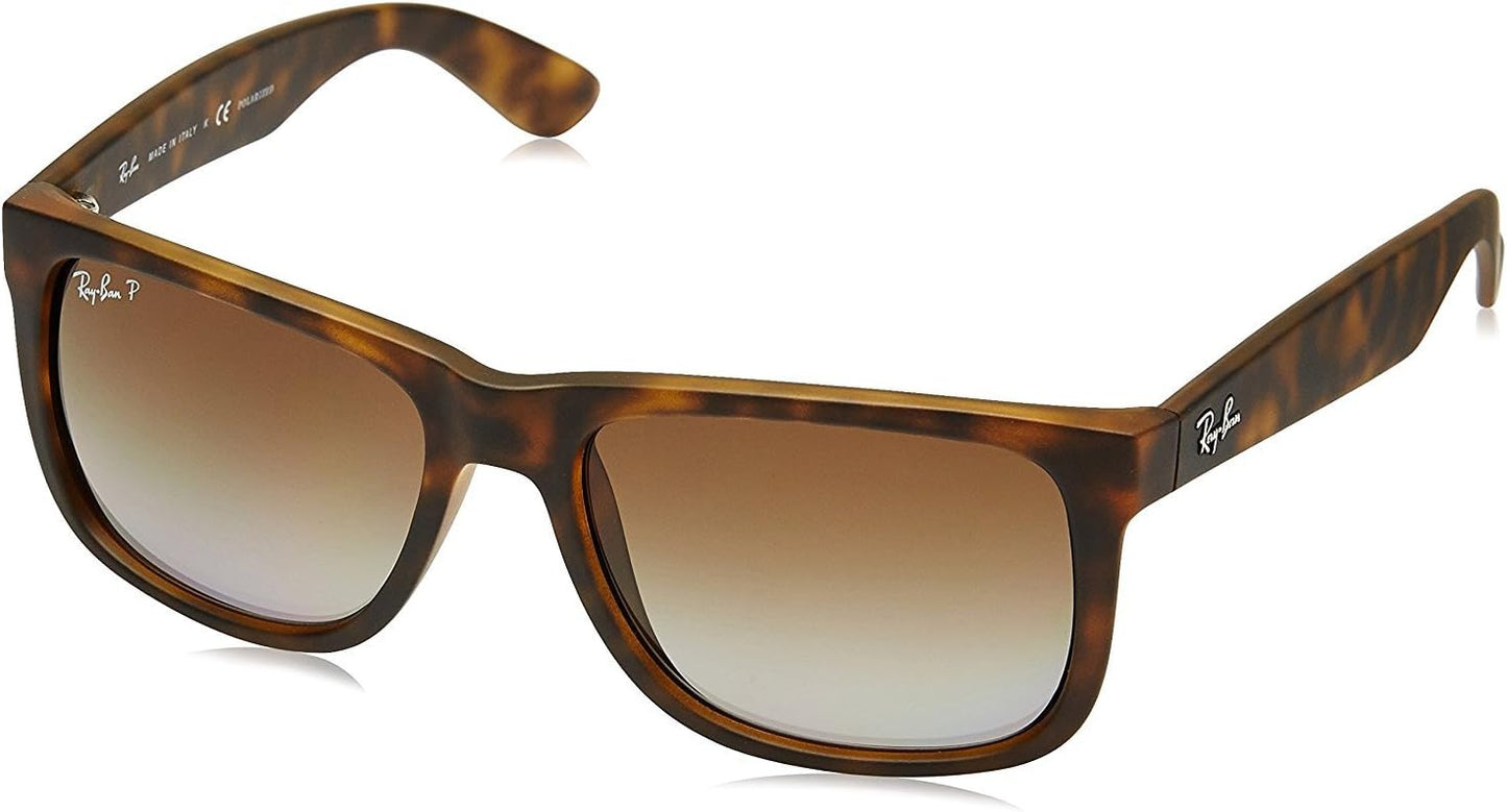 Ray-Ban RB4165 Justin Rectangular Sunglasses
