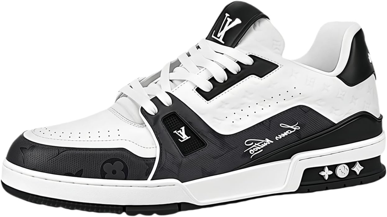 Men's Fashion Casual Shoes Wear-Resistant Sneakers