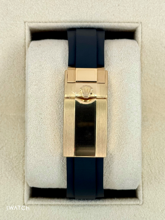 2022 Rolex Daytona 40mm 126518LN Yellow Gold Oysterflex Meteorite Dial (STICKERED) - MyWatchLLC