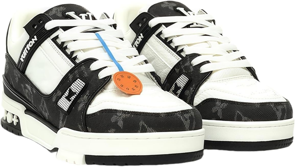 Men's Fashion Casual Shoes Wear-Resistant Sneakers