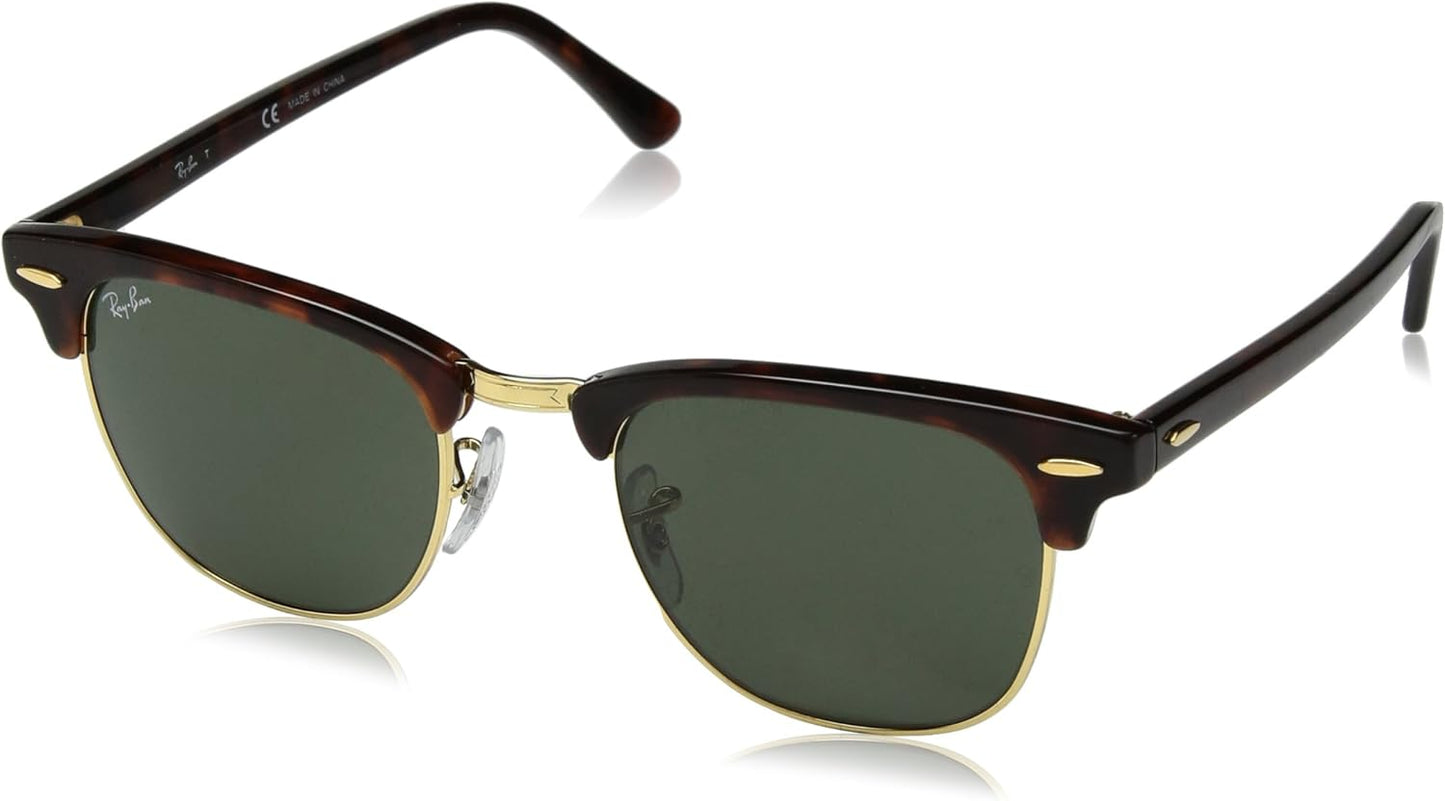 Ray-Ban RB3016 Clubmaster Square Sunglasses