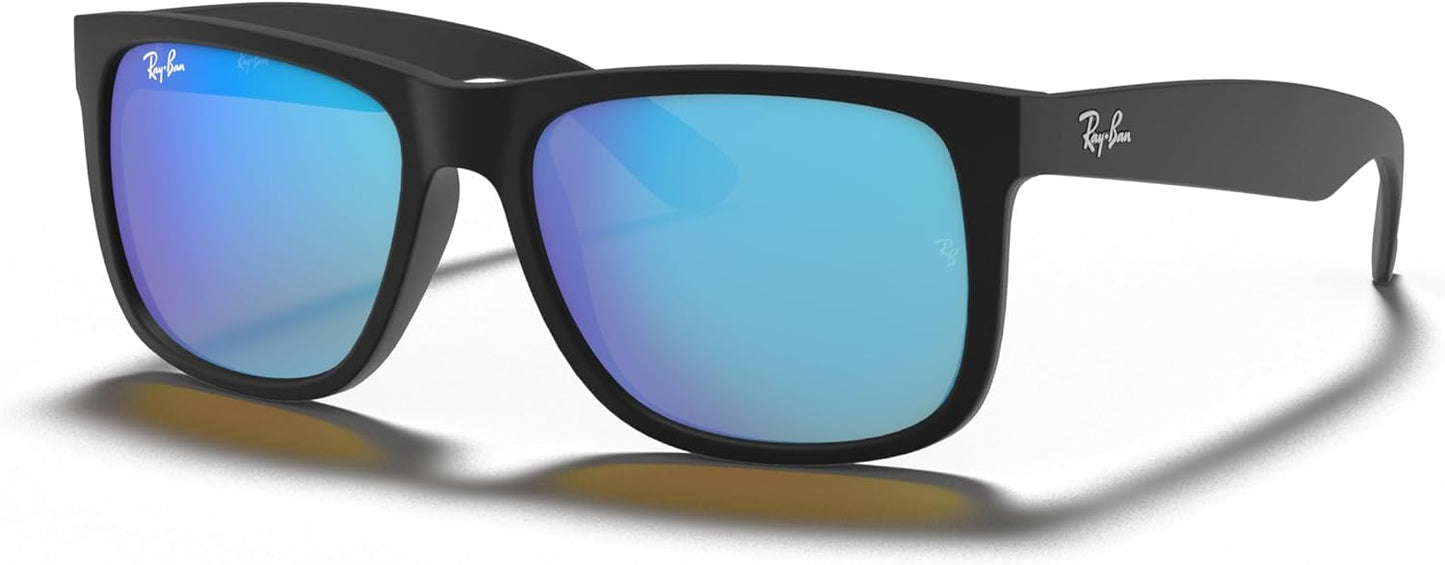 Ray-Ban RB4165 Justin Rectangular Sunglasses