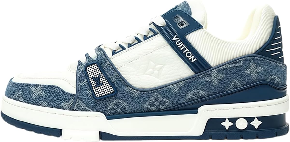 Men's Fashion Casual Shoes Wear-Resistant Sneakers