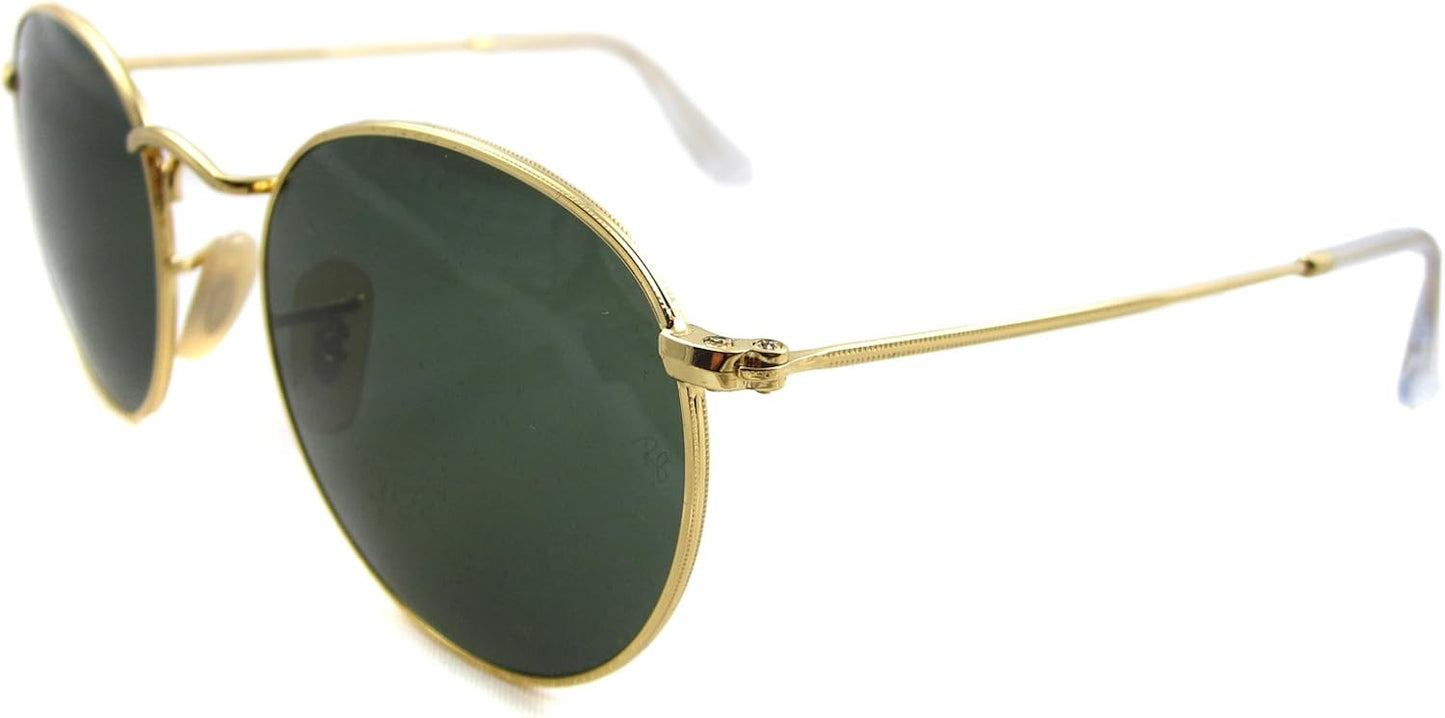 Ray-Ban Rb3447 Round Metal Sunglasses