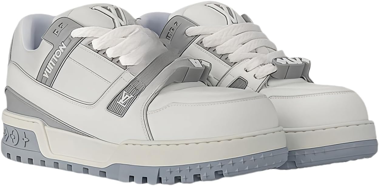 Men's Fashion Casual Shoes Wear-Resistant Sneakers