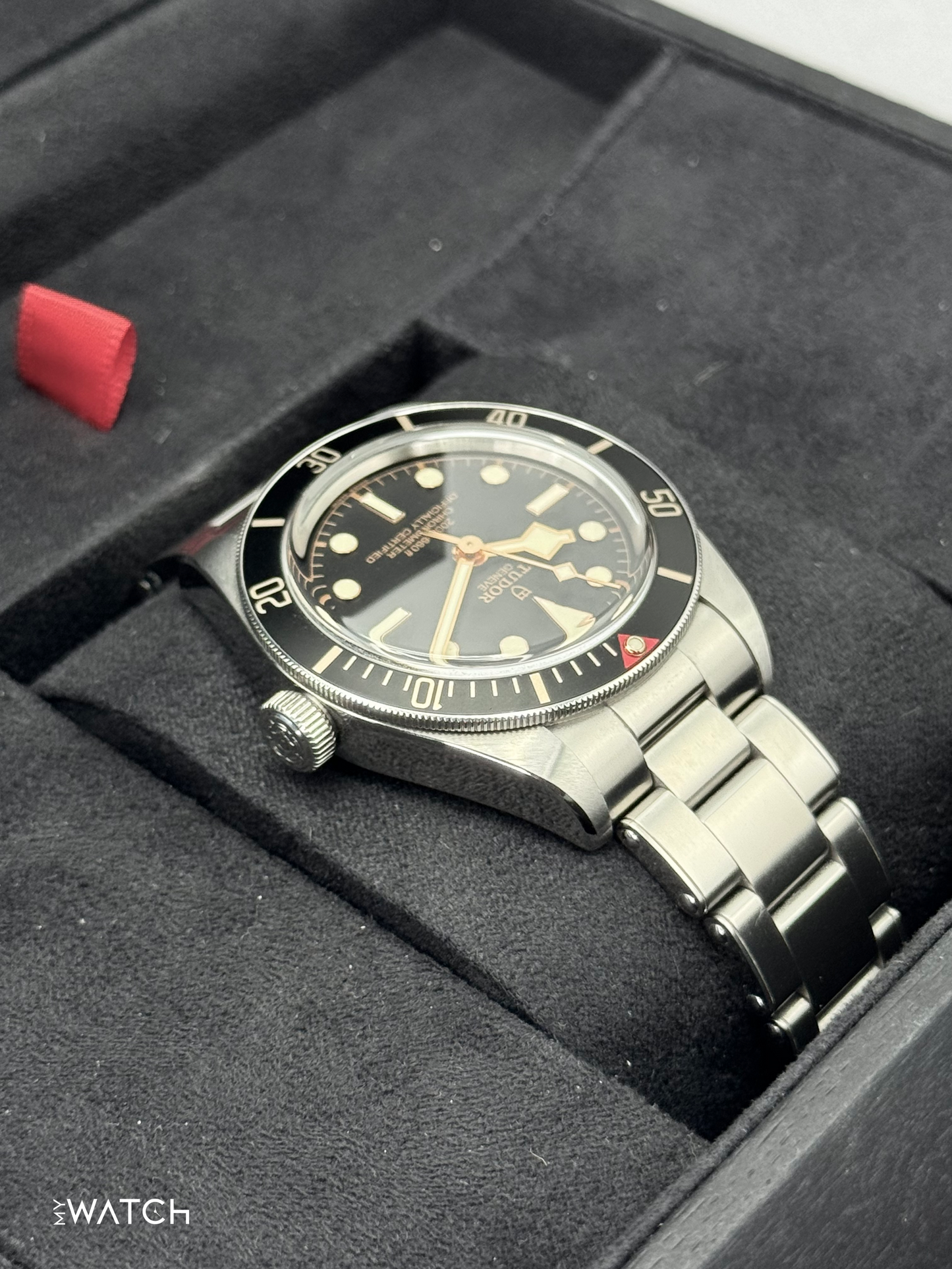 2020 Tudor Black Bay Fifty-Eight 39mm 79030N Stainless Steel Black Dial - MyWatchLLC