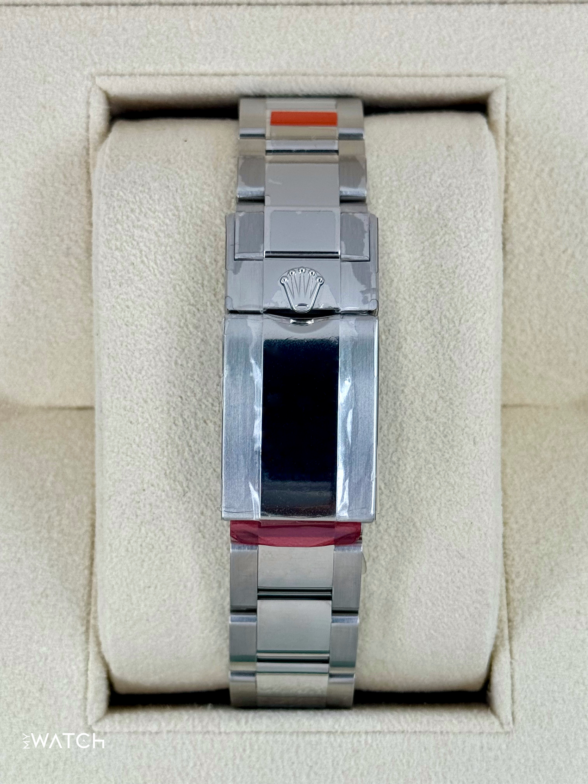 2017 Rolex GMT-Master II 40mm 116710LN Stainless Steel Black Dial (STICKERED) - MyWatchLLC