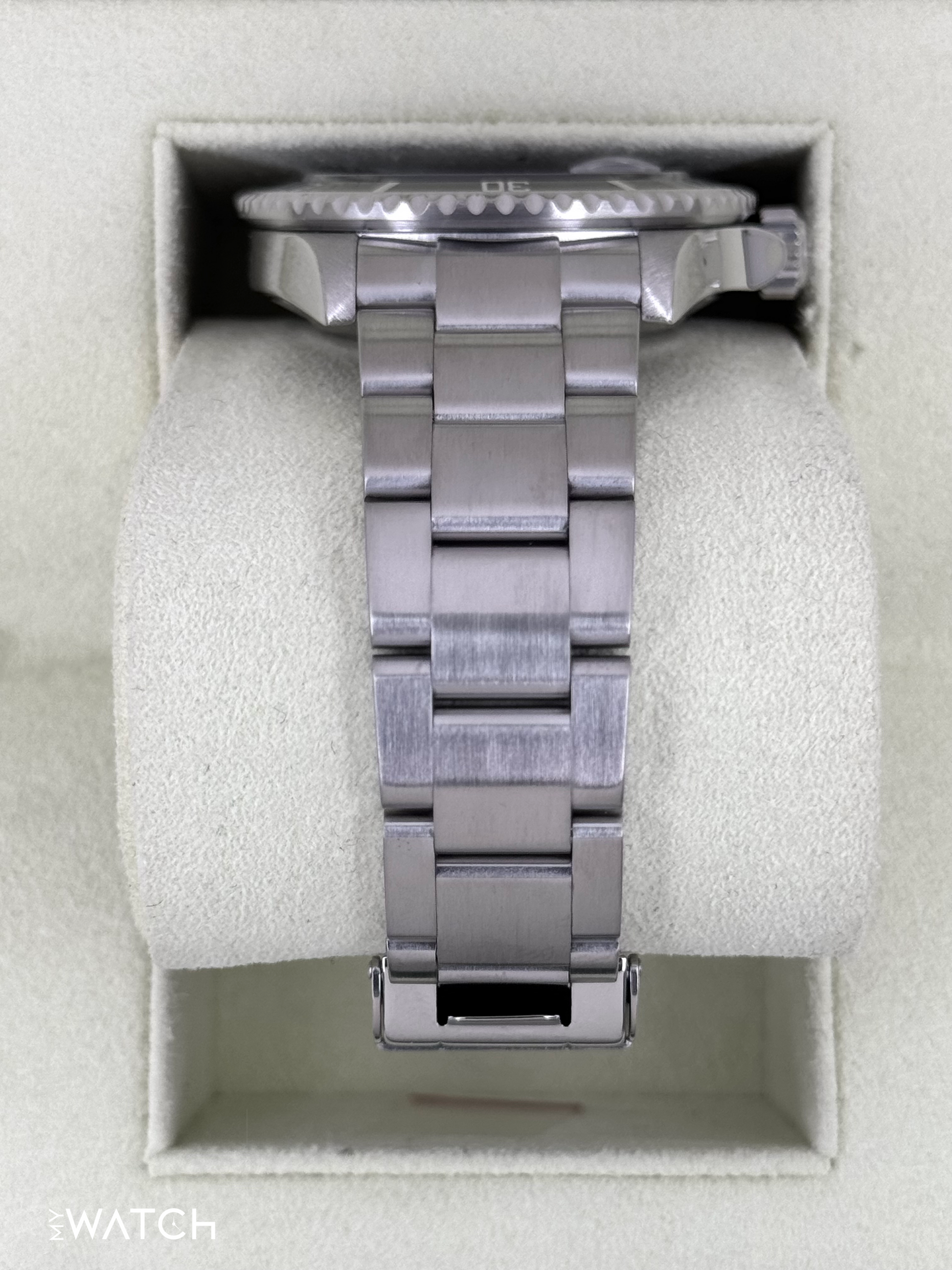 2009 Rolex Submariner Date 40mm 16610 Stainless Steel Black Dial - MyWatchLLC