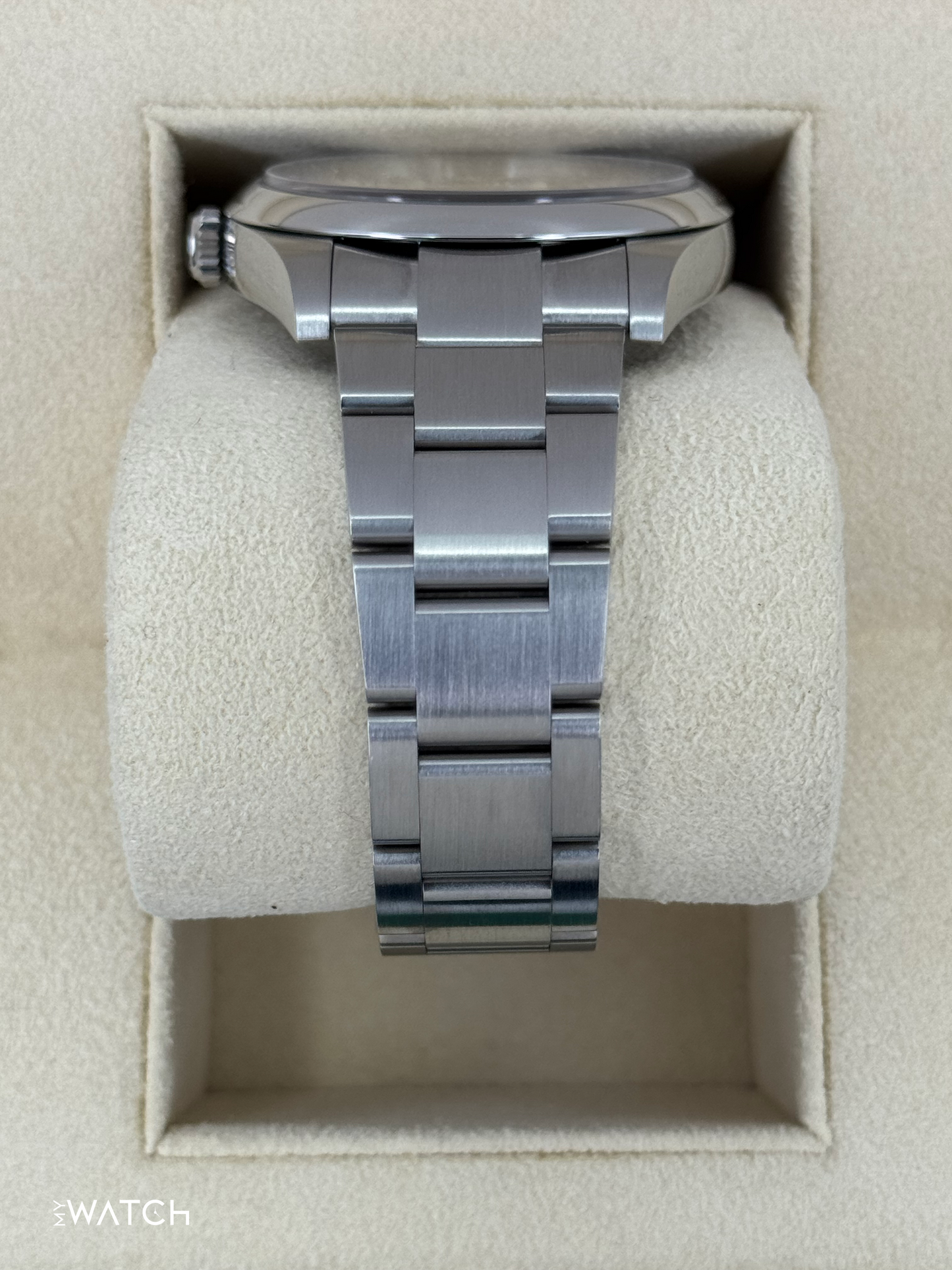 NEW 2025 Rolex Oyster Perpetual 41mm 124300 Silver Dial - MyWatchLLC