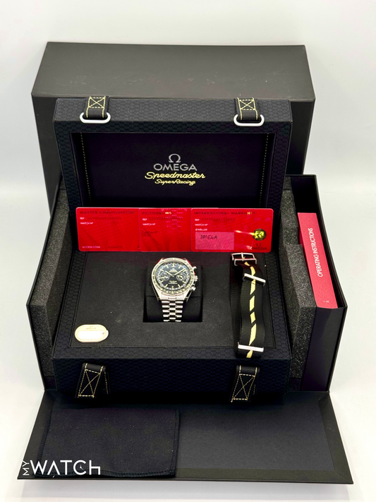 NEW 2025 Omega Speedmaster Super Racing 44mm 329.30.44.51.01.003 - MyWatchLLC