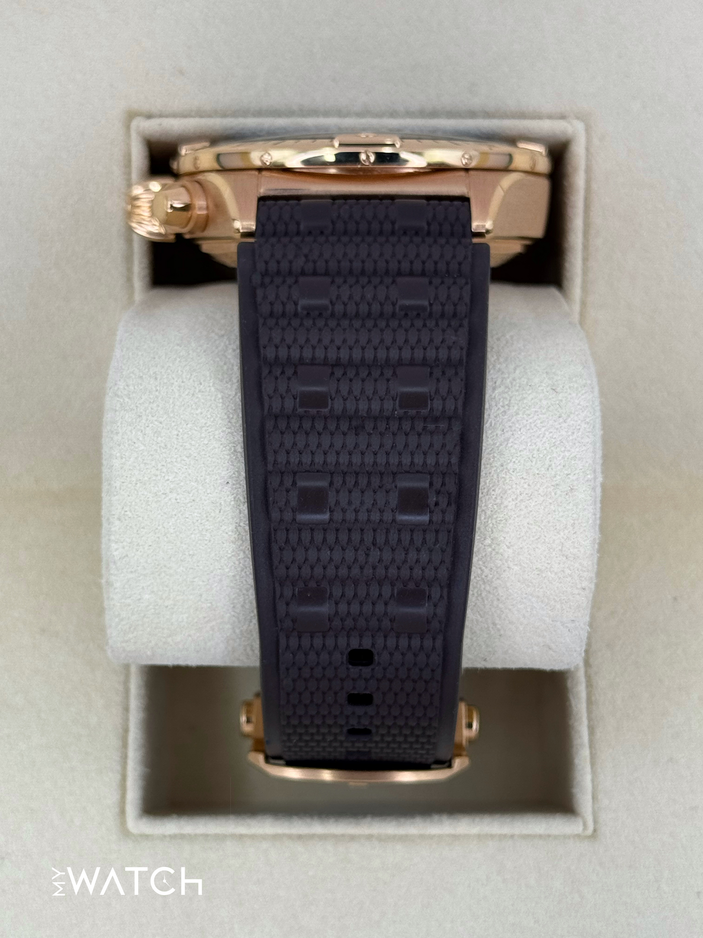 2023 Breitling Chronomat B01 42mm RB0134 Red Gold Grey Dial - MyWatchLLC