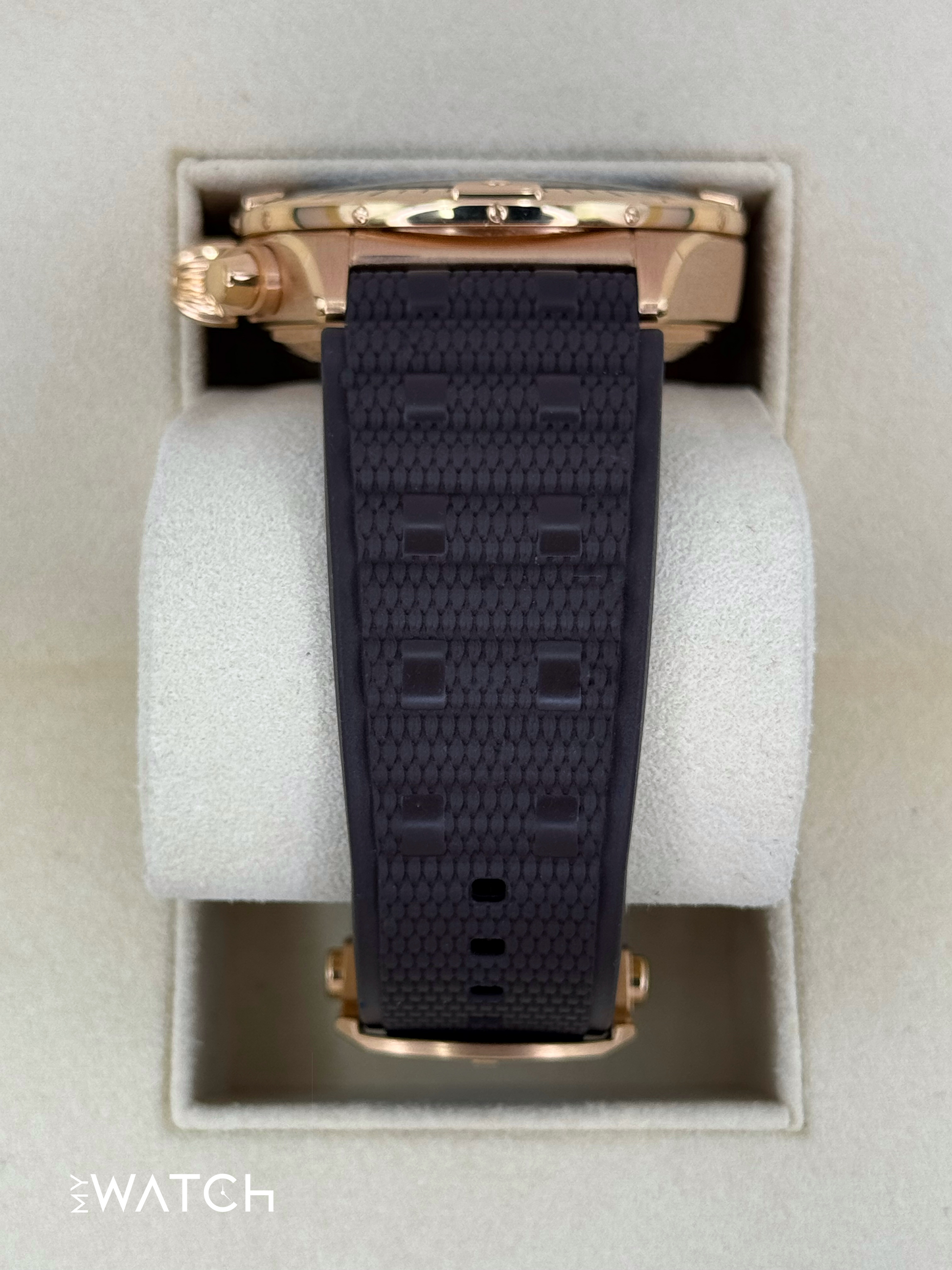 2023 Breitling Chronomat B01 42mm RB0134 Red Gold Grey Dial - MyWatchLLC