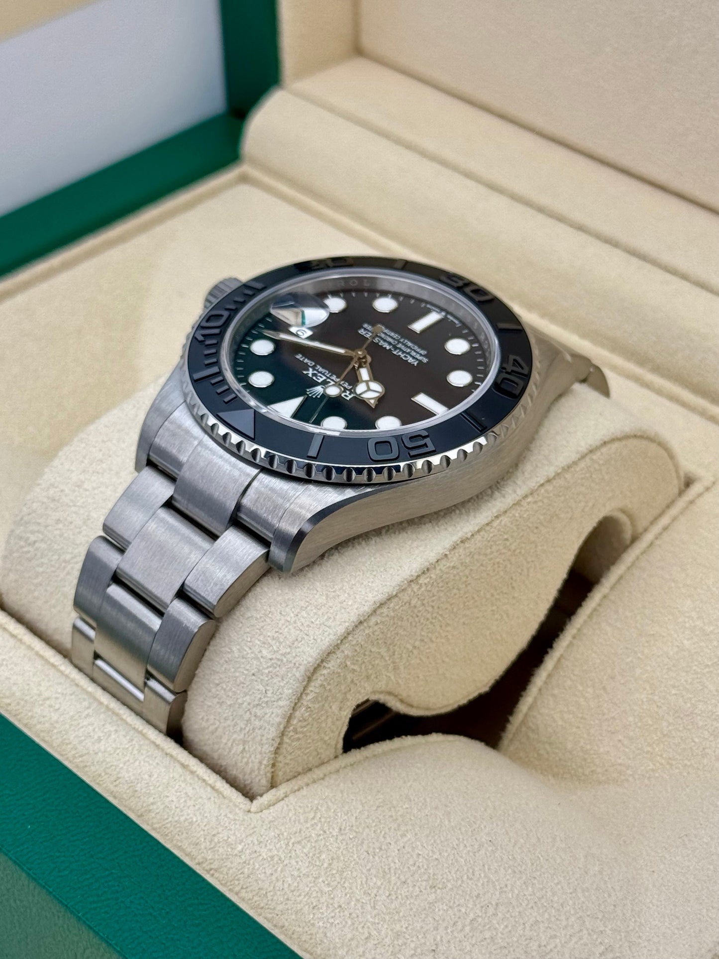 2025 Rolex Yacht-Master 42mm 226627 Titanium