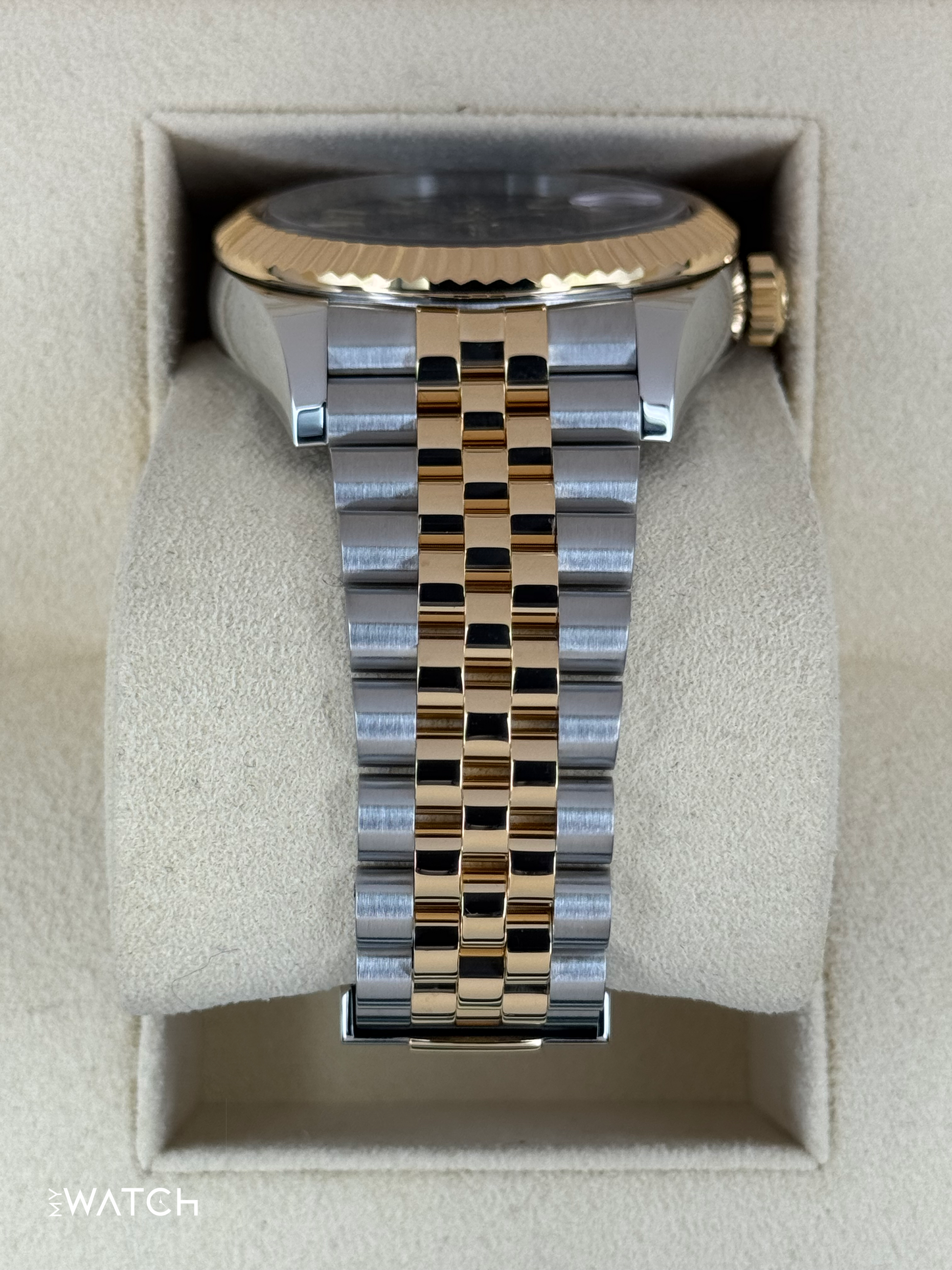 2022 Rolex Sky-Dweller 42mm 326933 Two-Tone Jubilee Black Dial - MyWatchLLC