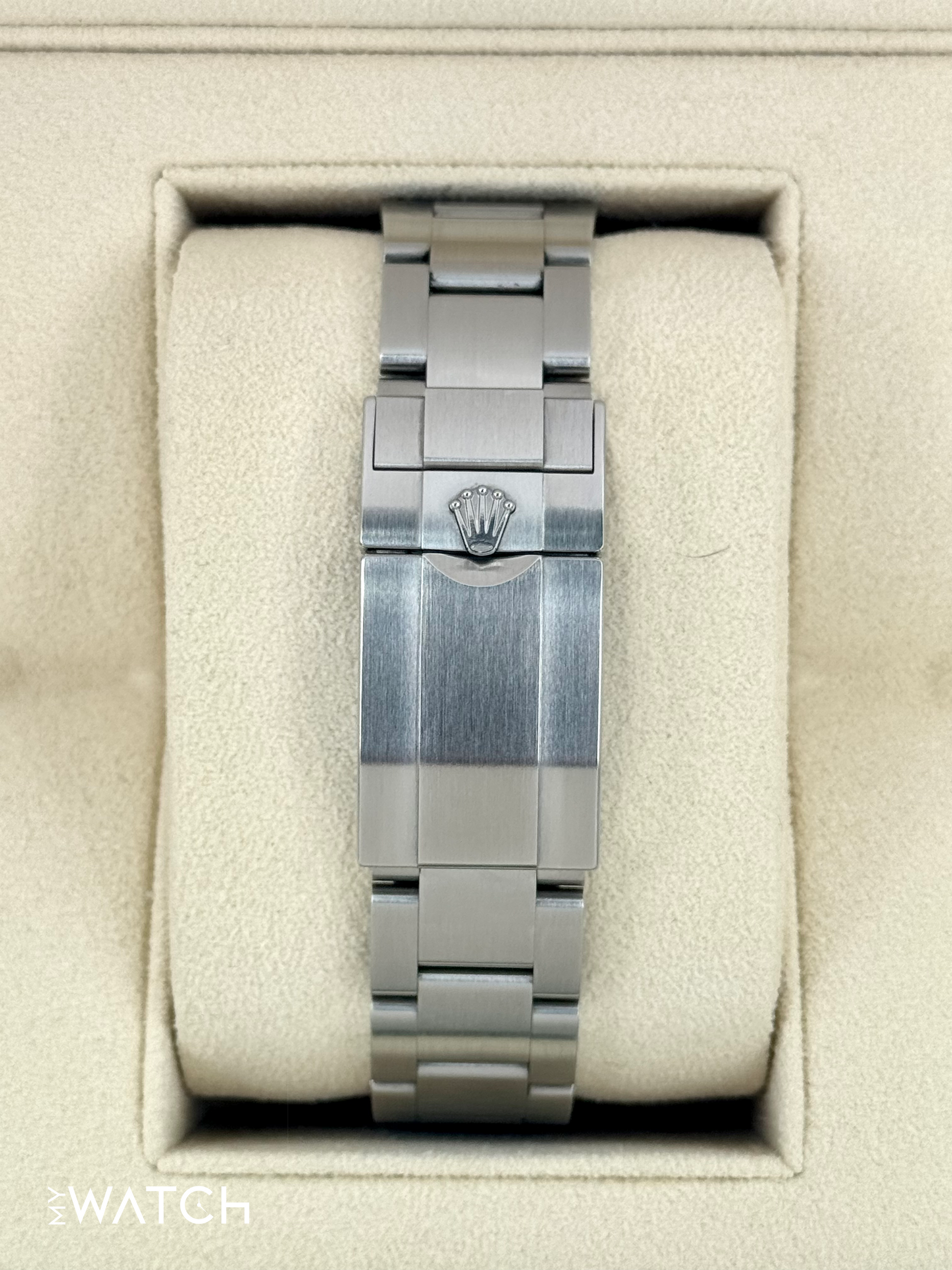 2024 Rolex Air-King 40mm 126900 Stainless Steel Black Dial - MyWatchLLC