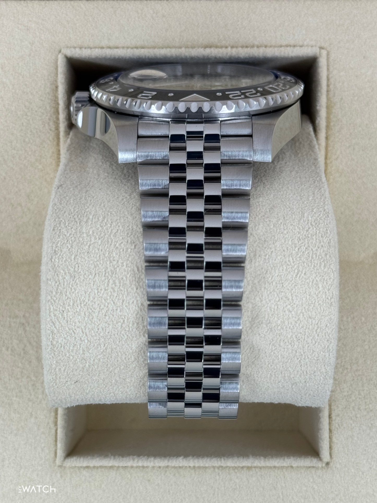 2025 Rolex GMT-Master II "Batgirl" 40mm 126710BLNR Jubilee - MyWatchLLC