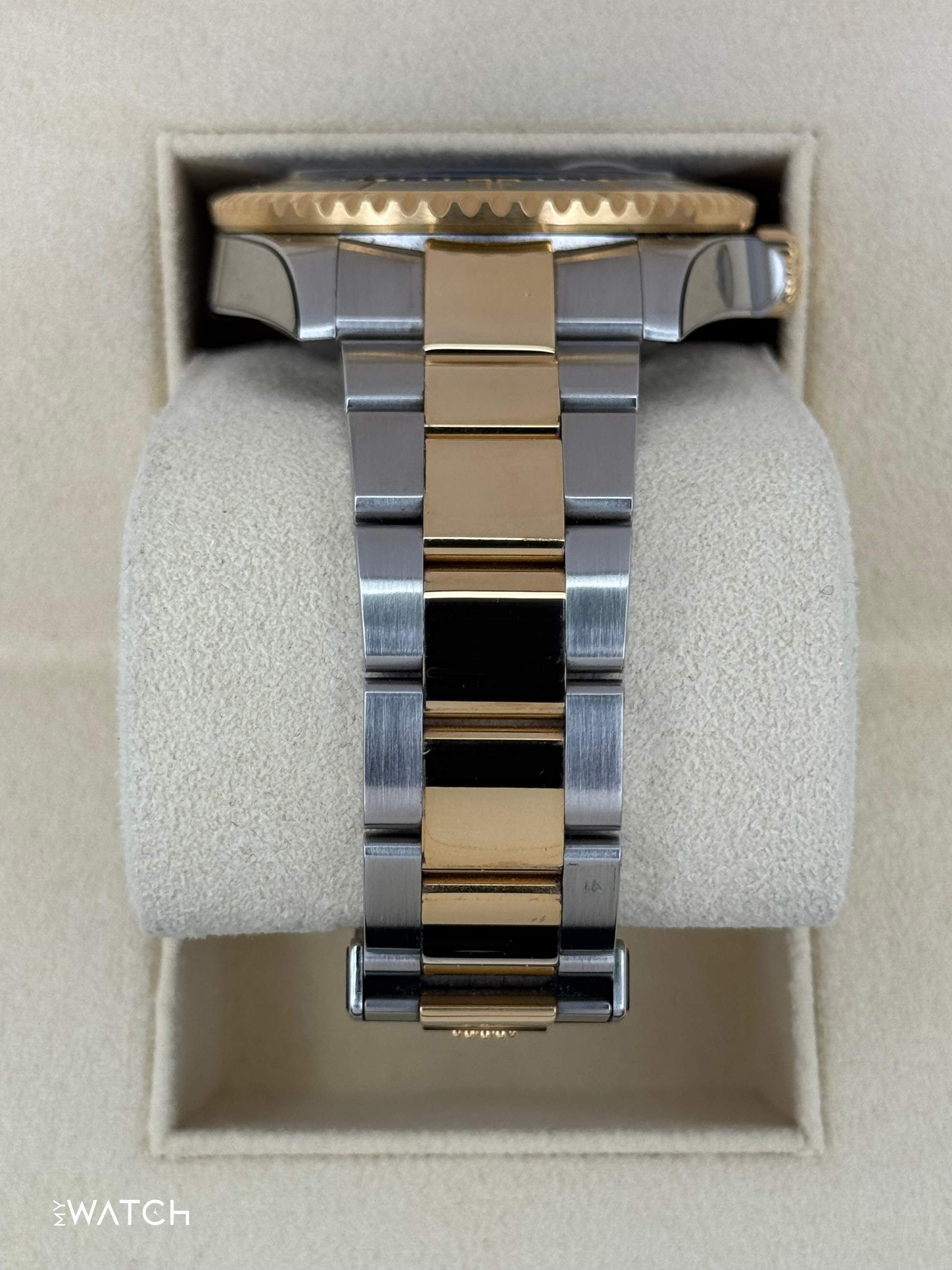 2023 Rolex Sea-Dweller 43mm 126603 Two-Tone Black Dial - MyWatchLLC