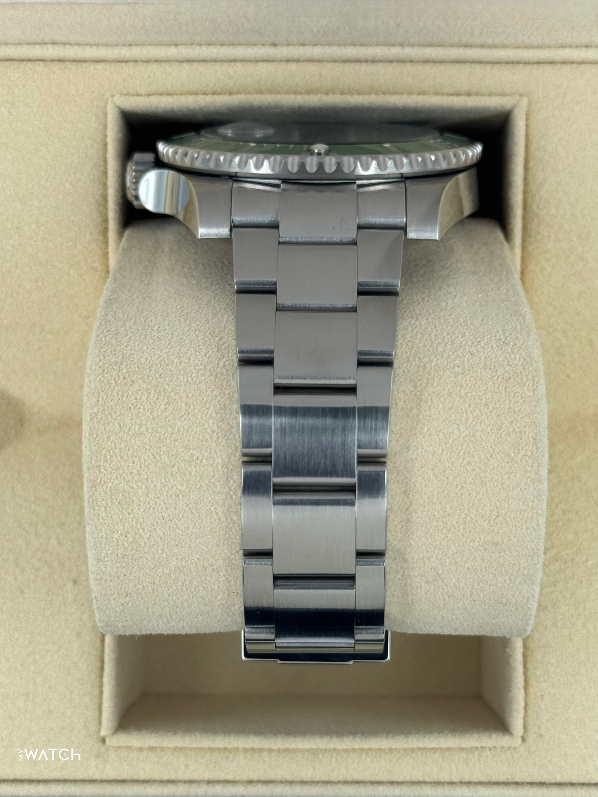 2017 Rolex Submariner "Hulk" 40mm 116610LV Green Dial - MyWatchLLC