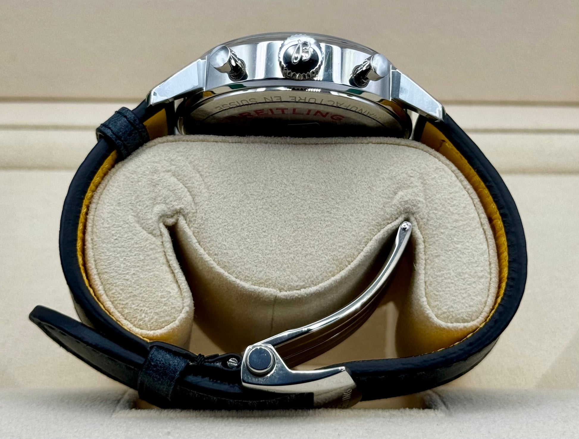 New 2024 Breitling Top Time Chronograph 42mm A25310 Steel Red Dial - MyWatchLLC