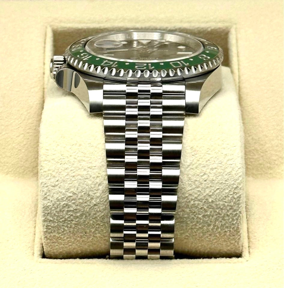 NEW 2023 Rolex GMT-Master II Sprite 40mm 126720VTNR Jubilee - MyWatchLLC