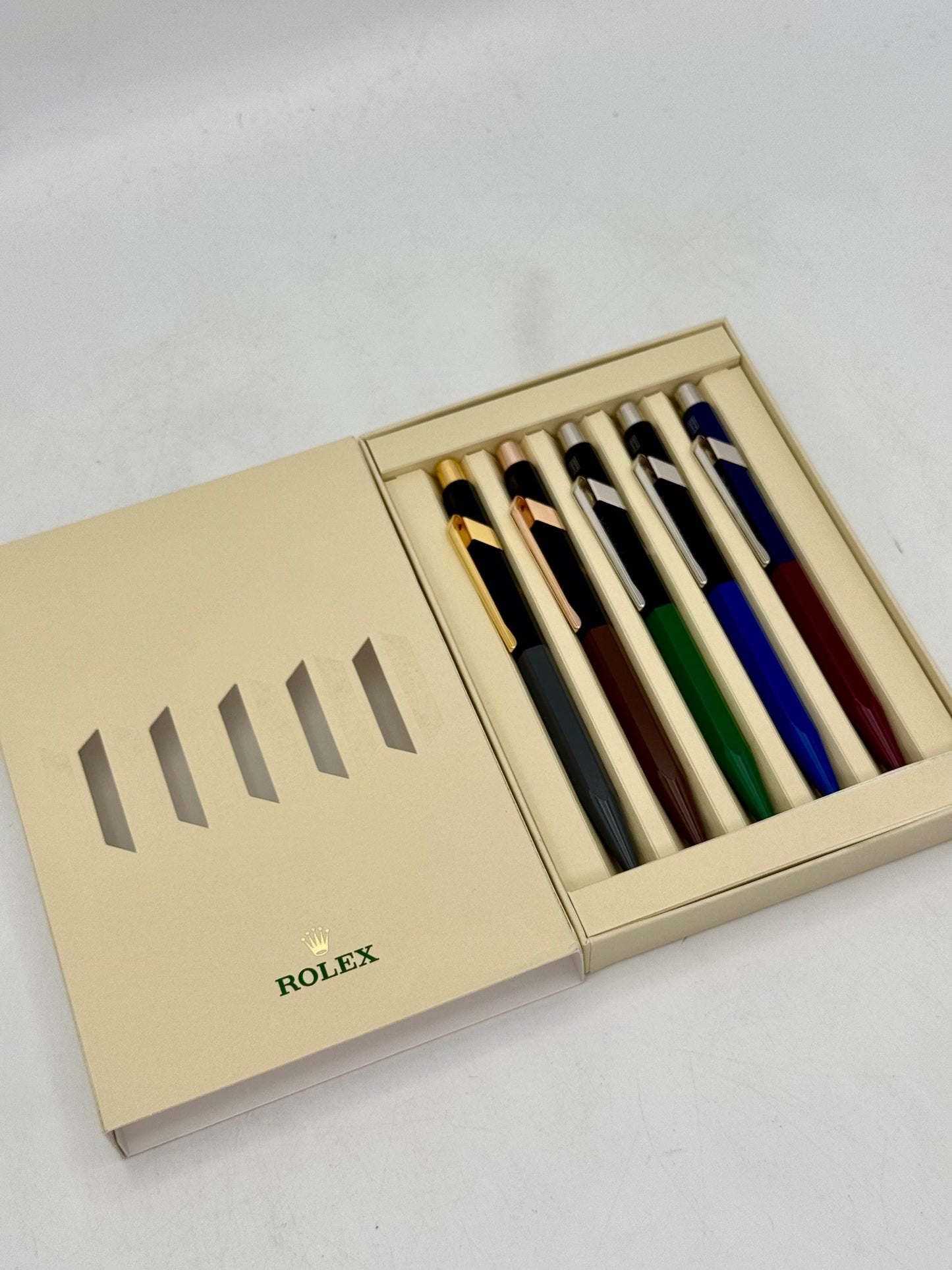 NEW Rolex Carand Ache 5 Pen Set - MyWatchLLC