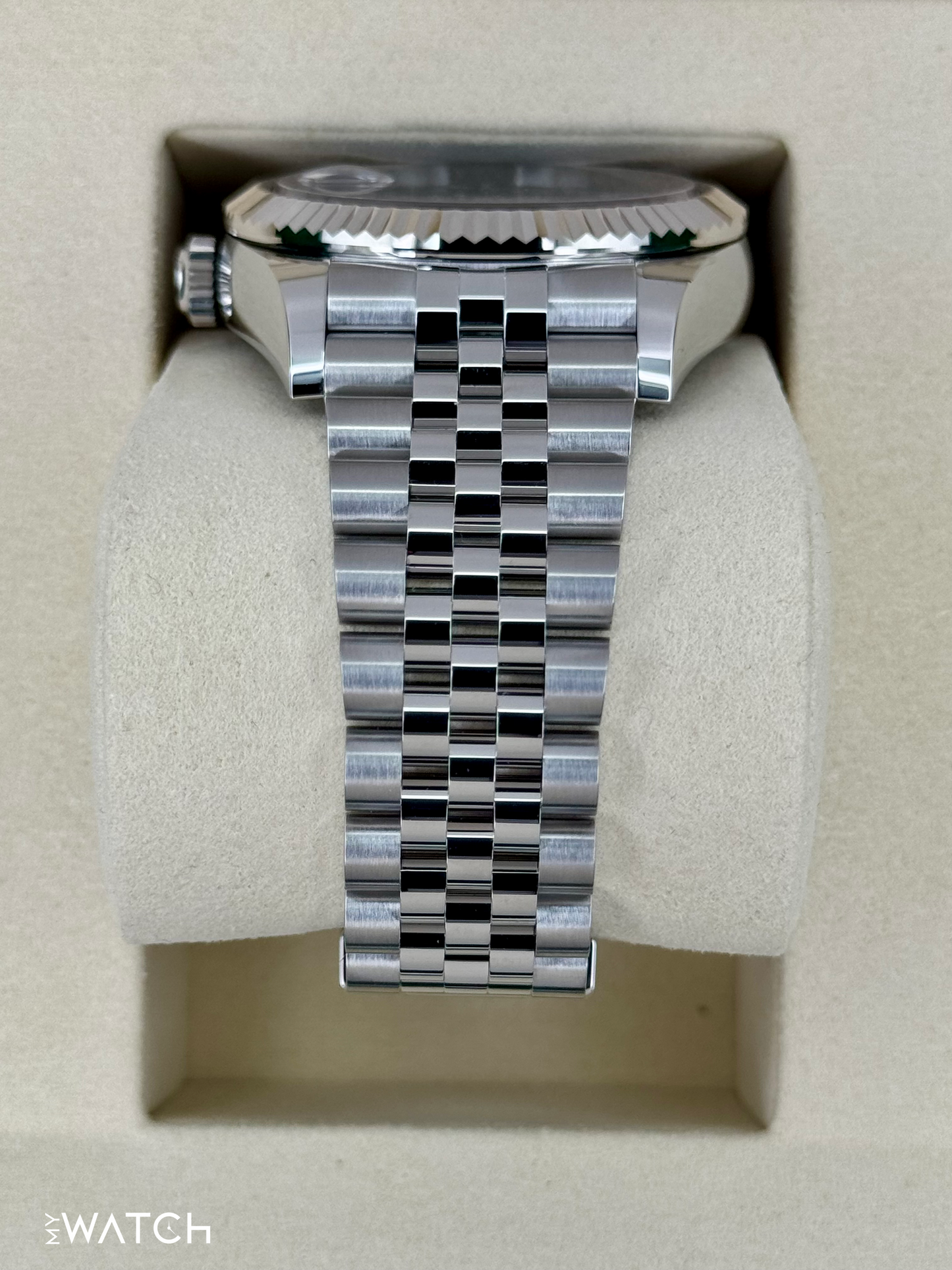 NEW 2025 Rolex Sky-Dweller 42mm 336934 Jubilee Blue Dial - MyWatchLLC