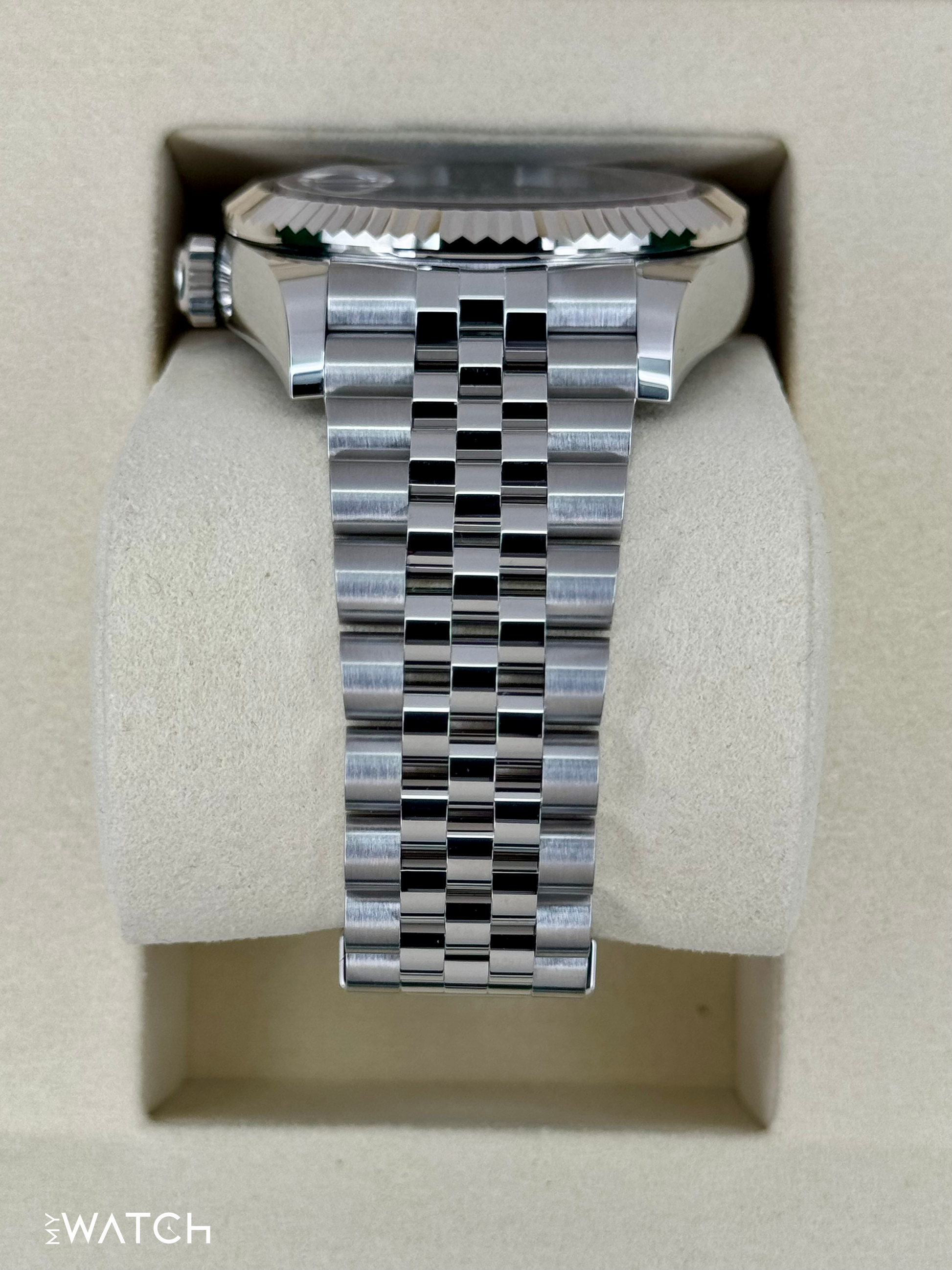 NEW 2025 Rolex Sky-Dweller 42mm 336934 Jubilee Blue Dial - MyWatchLLC