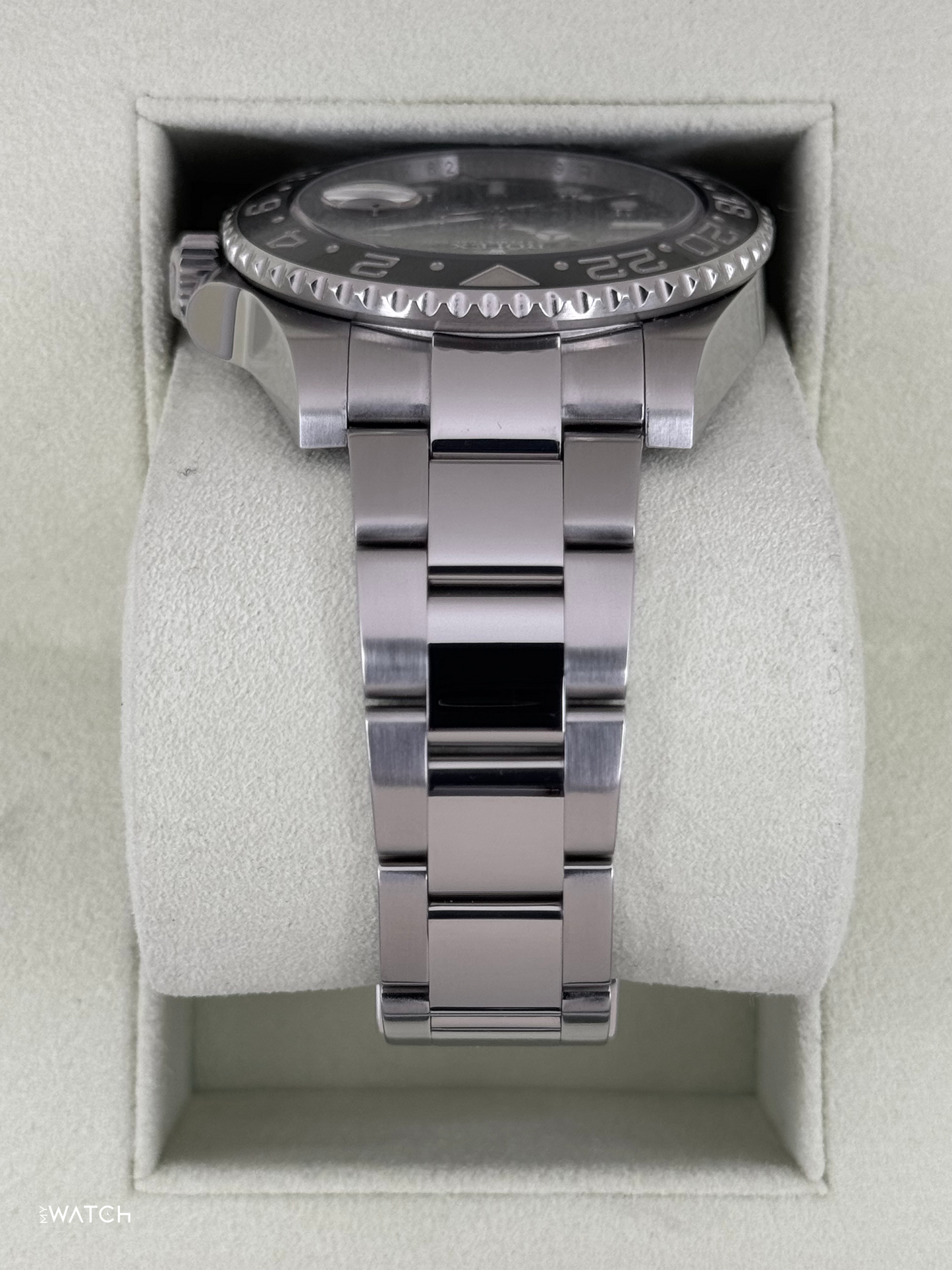 2013 Rolex GMT-Master II 40mm 116710LN Stainless Steel Black Dial - MyWatchLLC