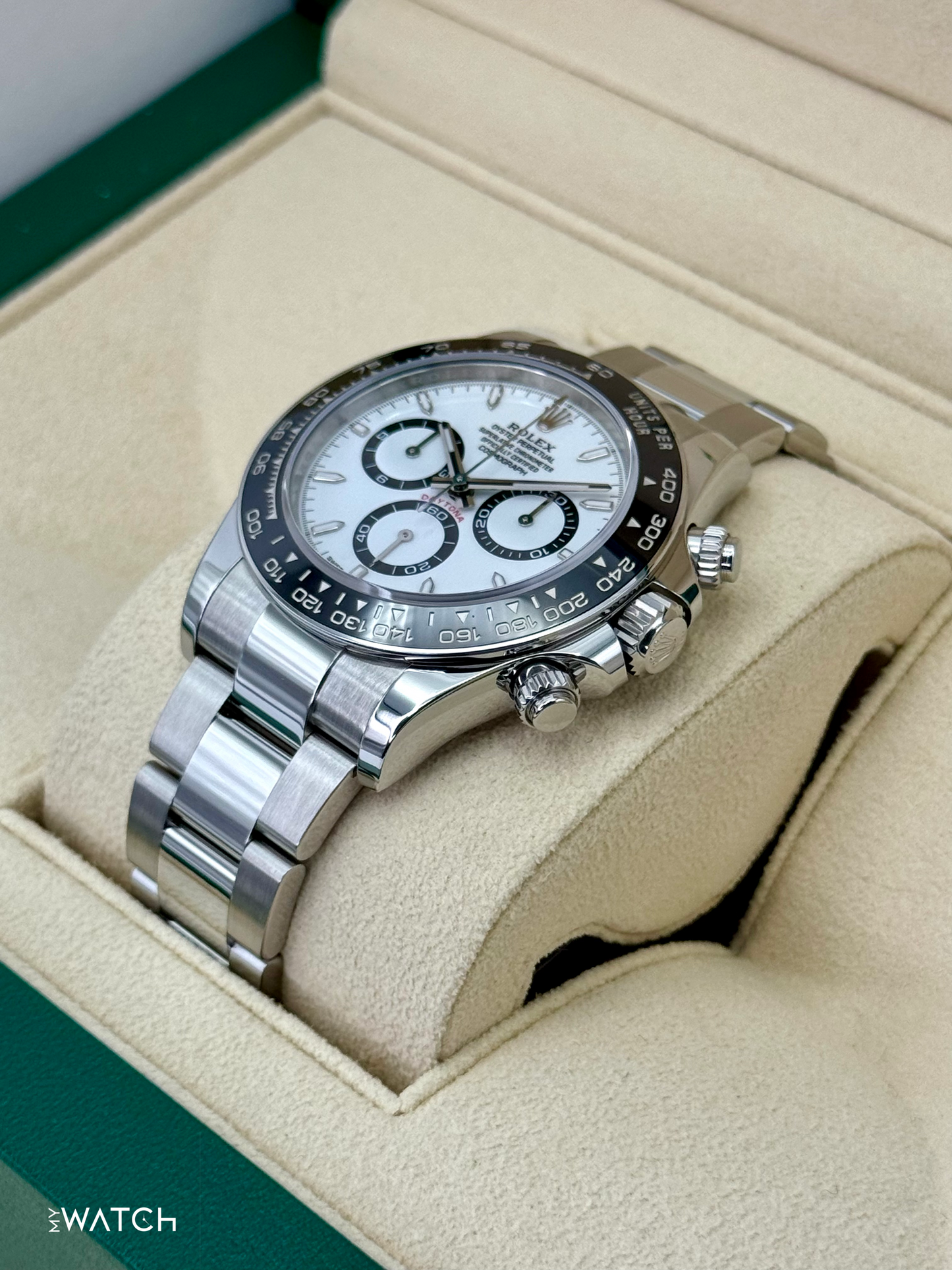 2023 Rolex Daytona 40mm 126500LN Stainless Steel Panda Dial - MyWatchLLC