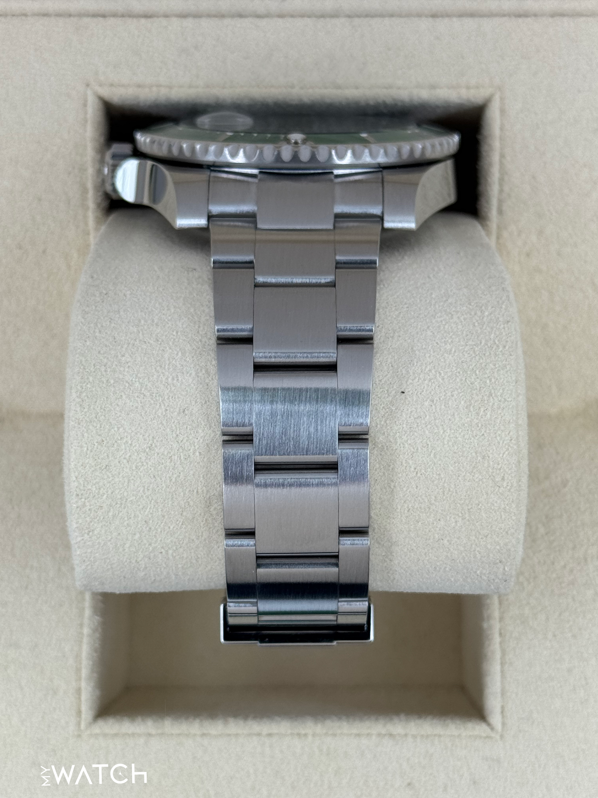 2019 Rolex Submariner "Hulk" 40mm 116610LV Green Dial - MyWatchLLC