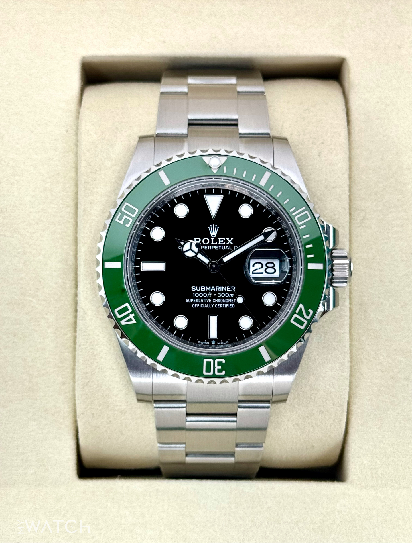 2025 Rolex Submariner "Starbucks" 41mm 126610LV Black Dial - MyWatchLLC