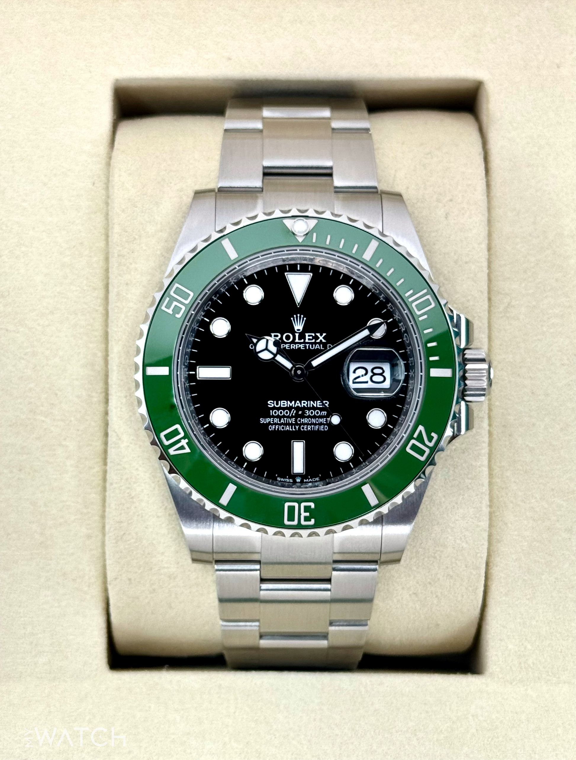 2025 Rolex Submariner "Starbucks" 41mm 126610LV Black Dial - MyWatchLLC