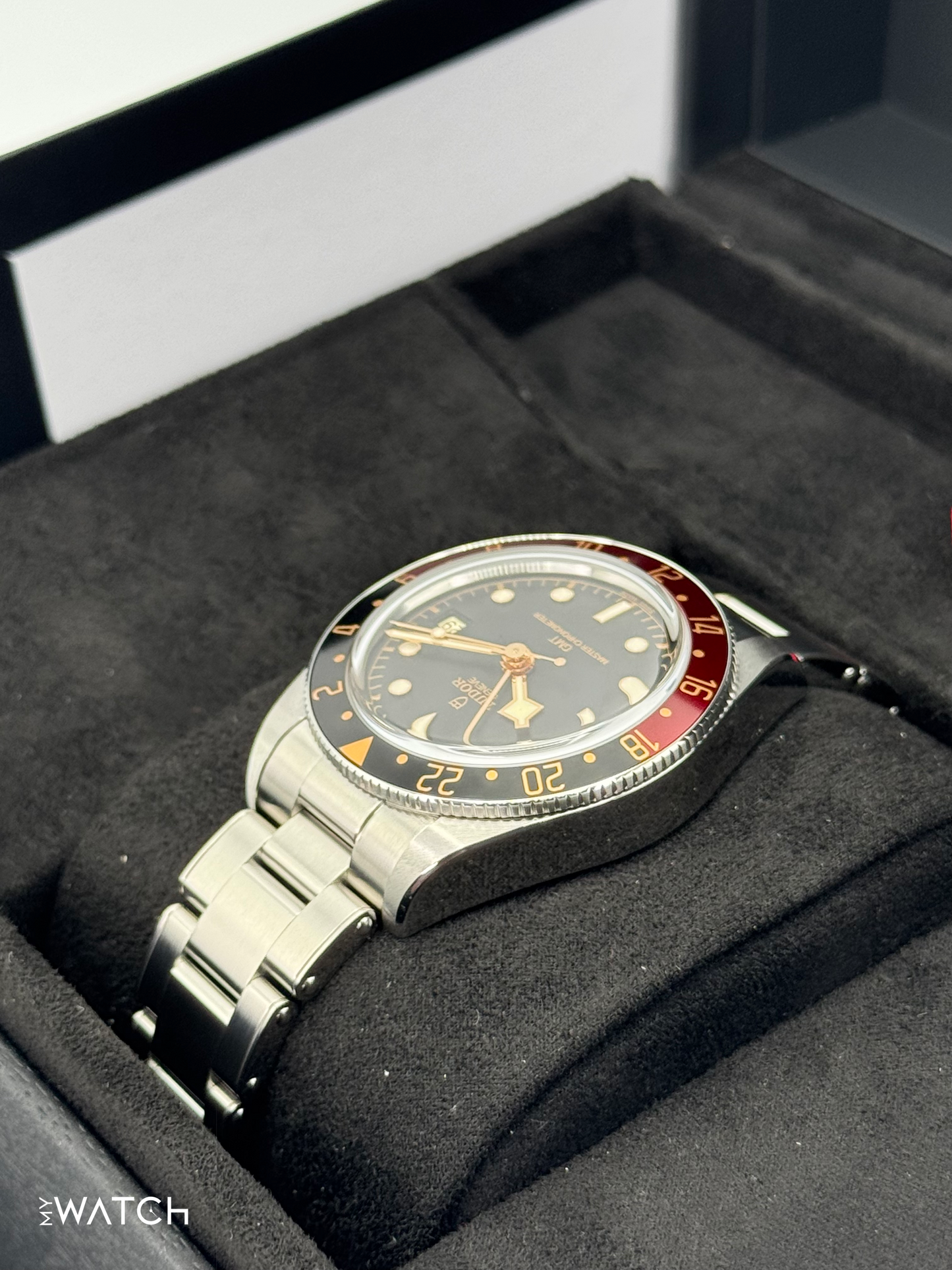 NEW 2025 Tudor Black Bay 58 GMT 39mm 7939G Stainless Steel Black Dial - MyWatchLLC