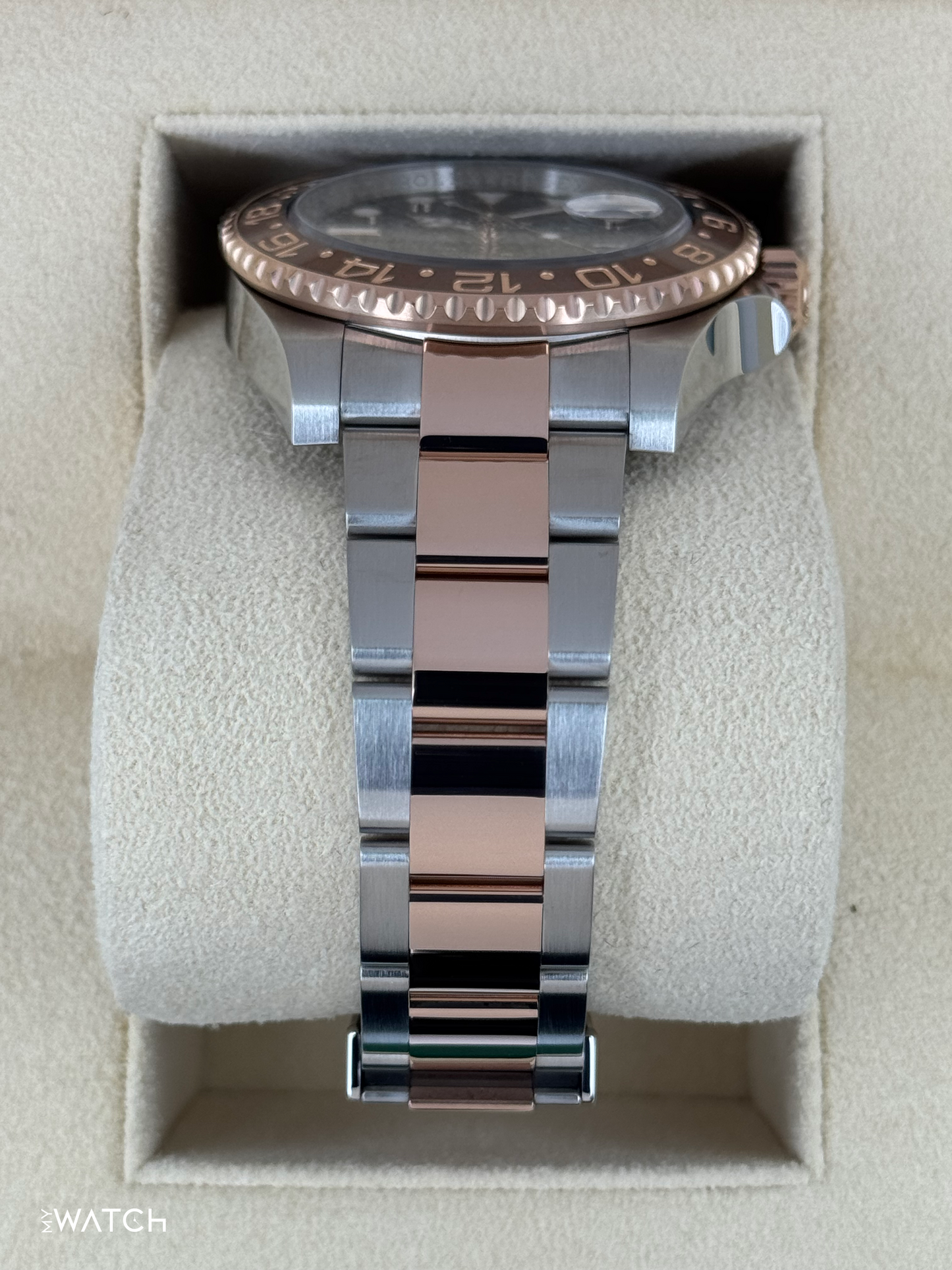 2024 Rolex GMT-Master II "Rootbeer" 40mm 126711CHNR Two-Tone - MyWatchLLC