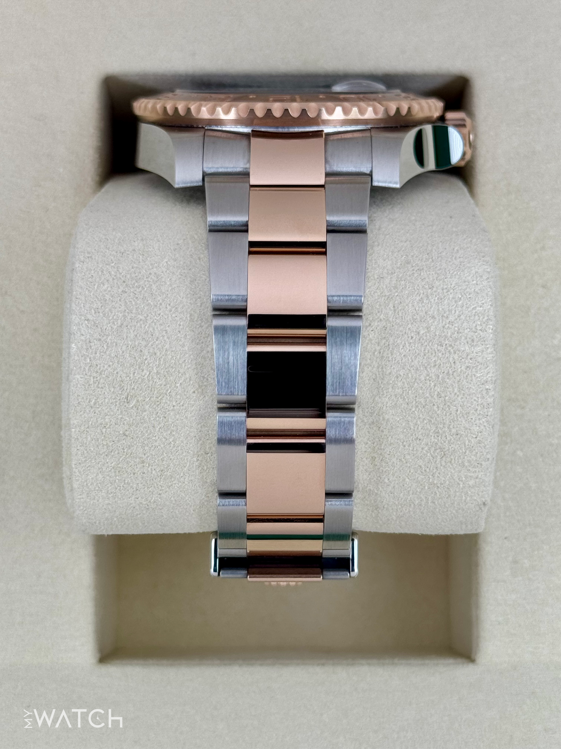 NEW 2025 Rolex GMT-Master II "Rootbeer" 40mm 126711CHNR Two-Tone - MyWatchLLC