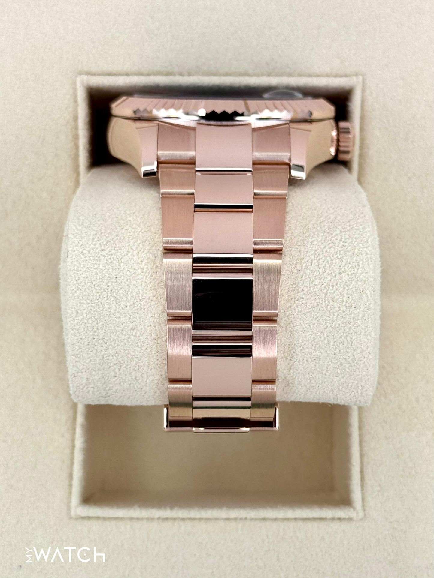 NEW 2025 Rolex Sky-Dweller 42mm 336935 Rose Gold Blue Dial - MyWatchLLC