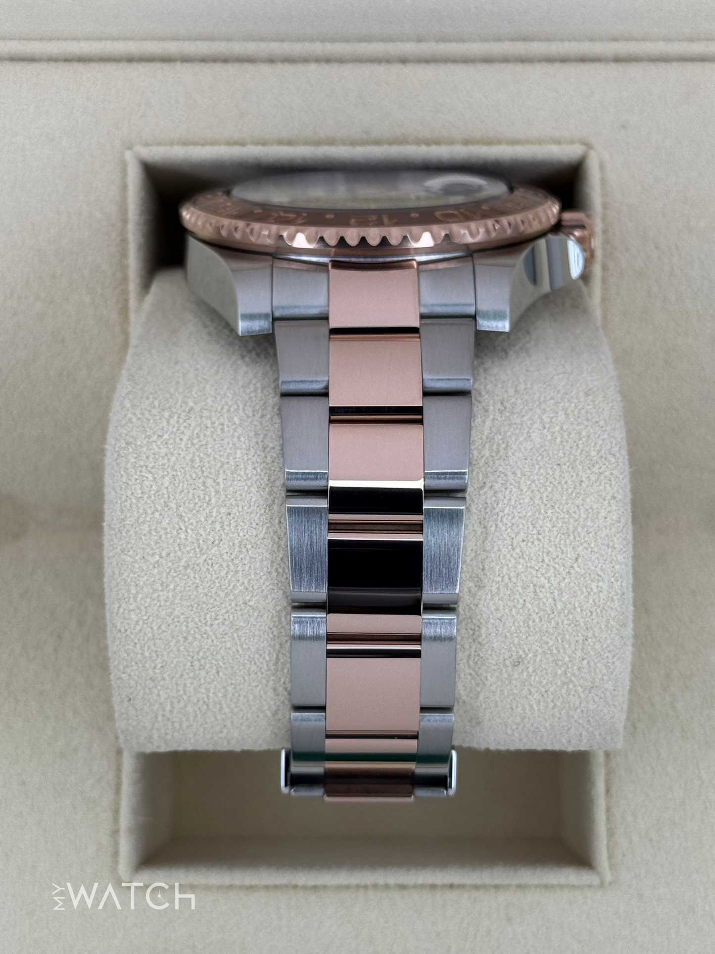 2022 Rolex GMT-Master II "Rootbeer" 40mm 126711CHNR Two-Tone - MyWatchLLC