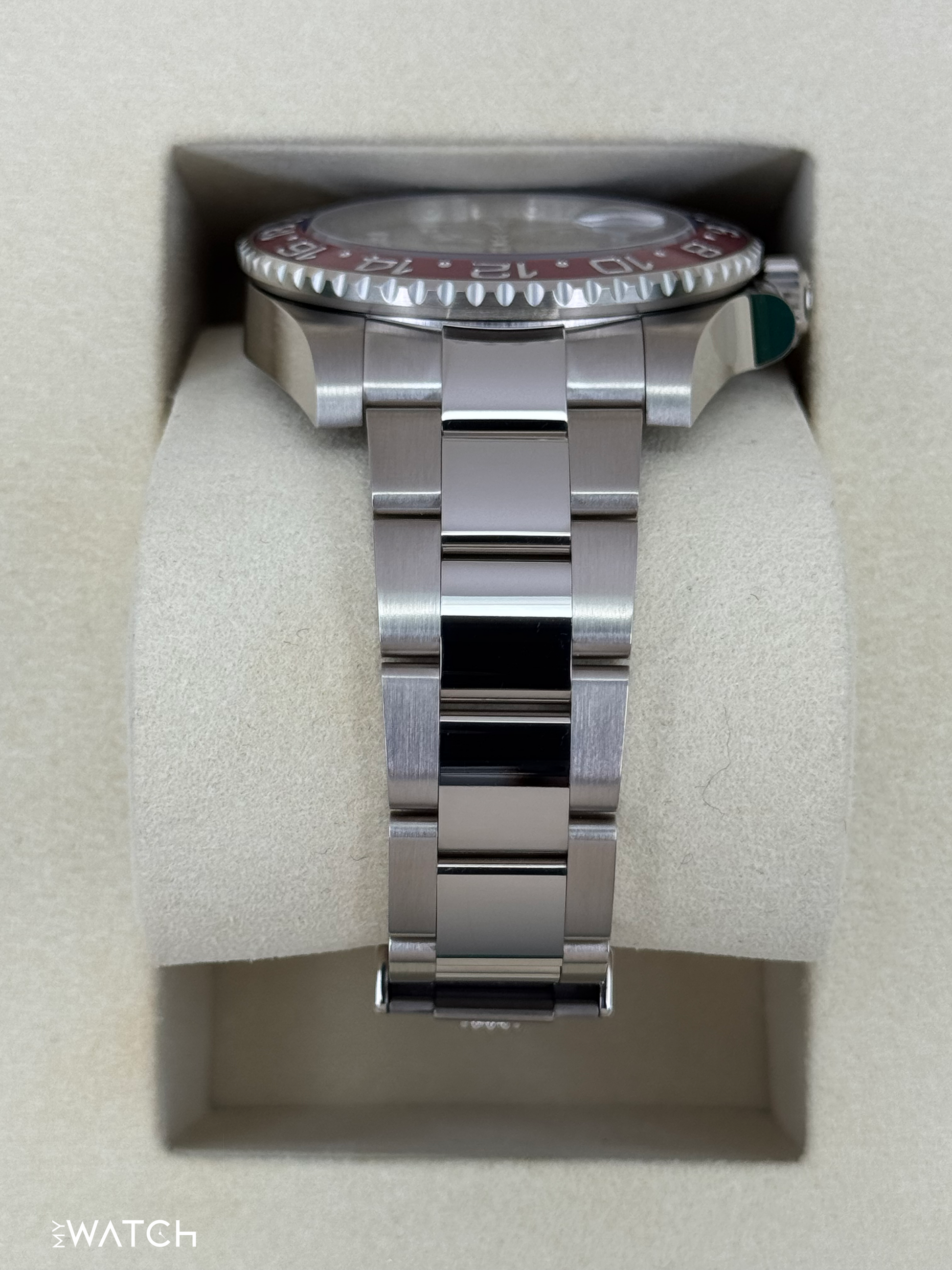 NEW 2025 Rolex GMT-Master II "Pepsi" 40mm 126719BLRO Meteorite Dial - MyWatchLLC