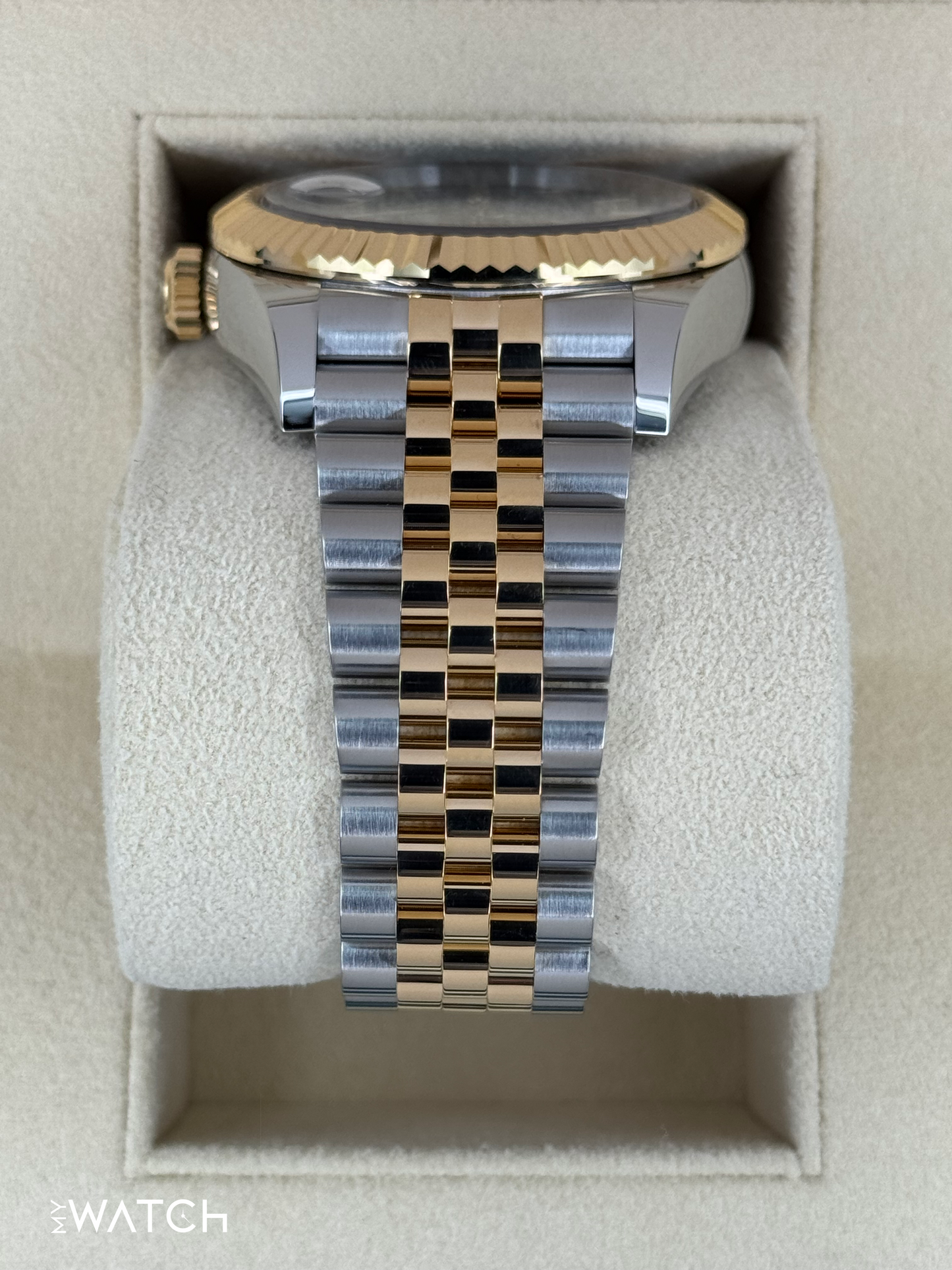 2023 Rolex Sky-Dweller 42mm 326933 Two-Tone Jubilee Black Dial - MyWatchLLC