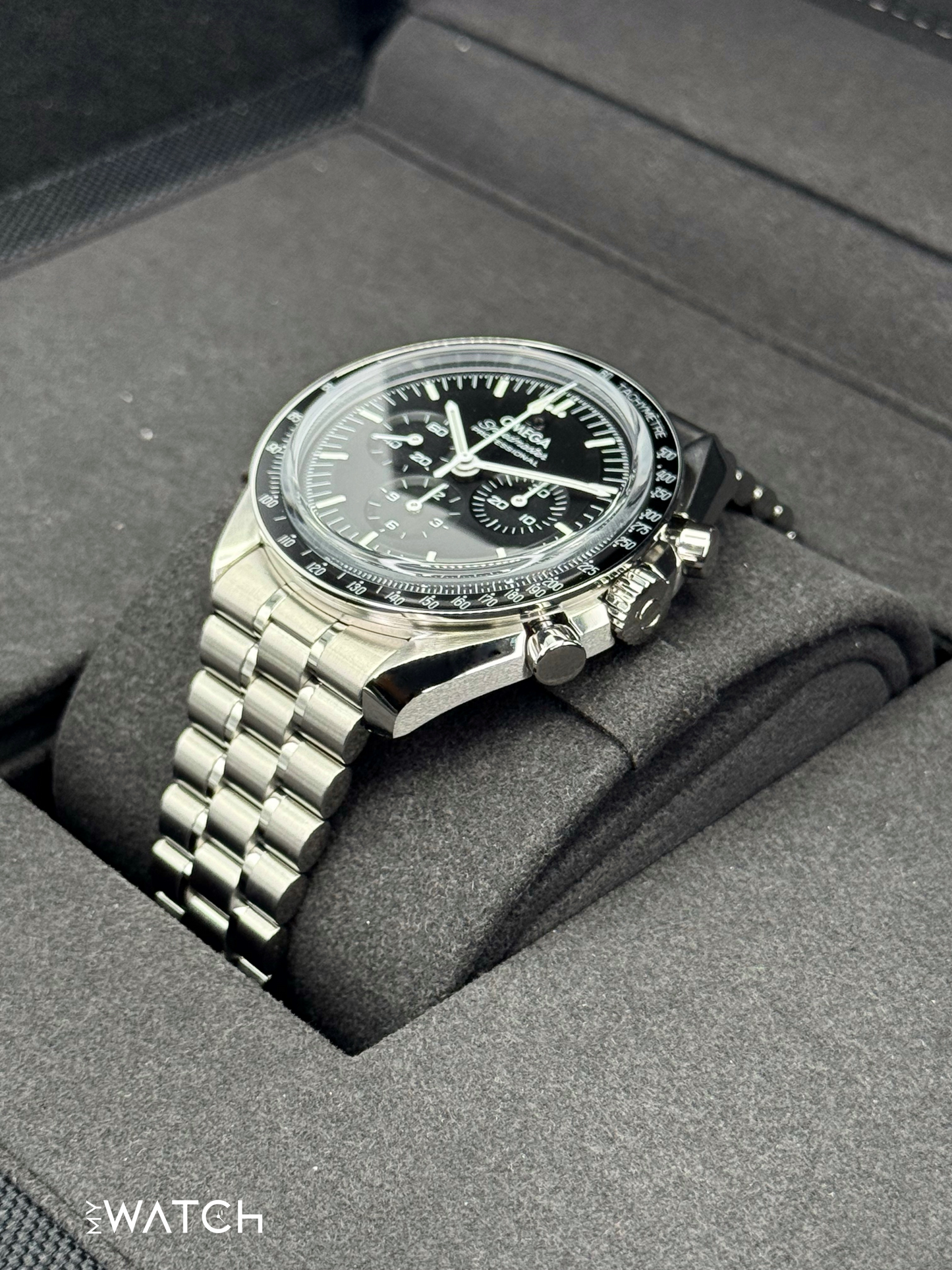 2025 Omega Speedmaster Moonwatch Pro 42mm 310.30.42.50.01.002  Black Dial - MyWatchLLC