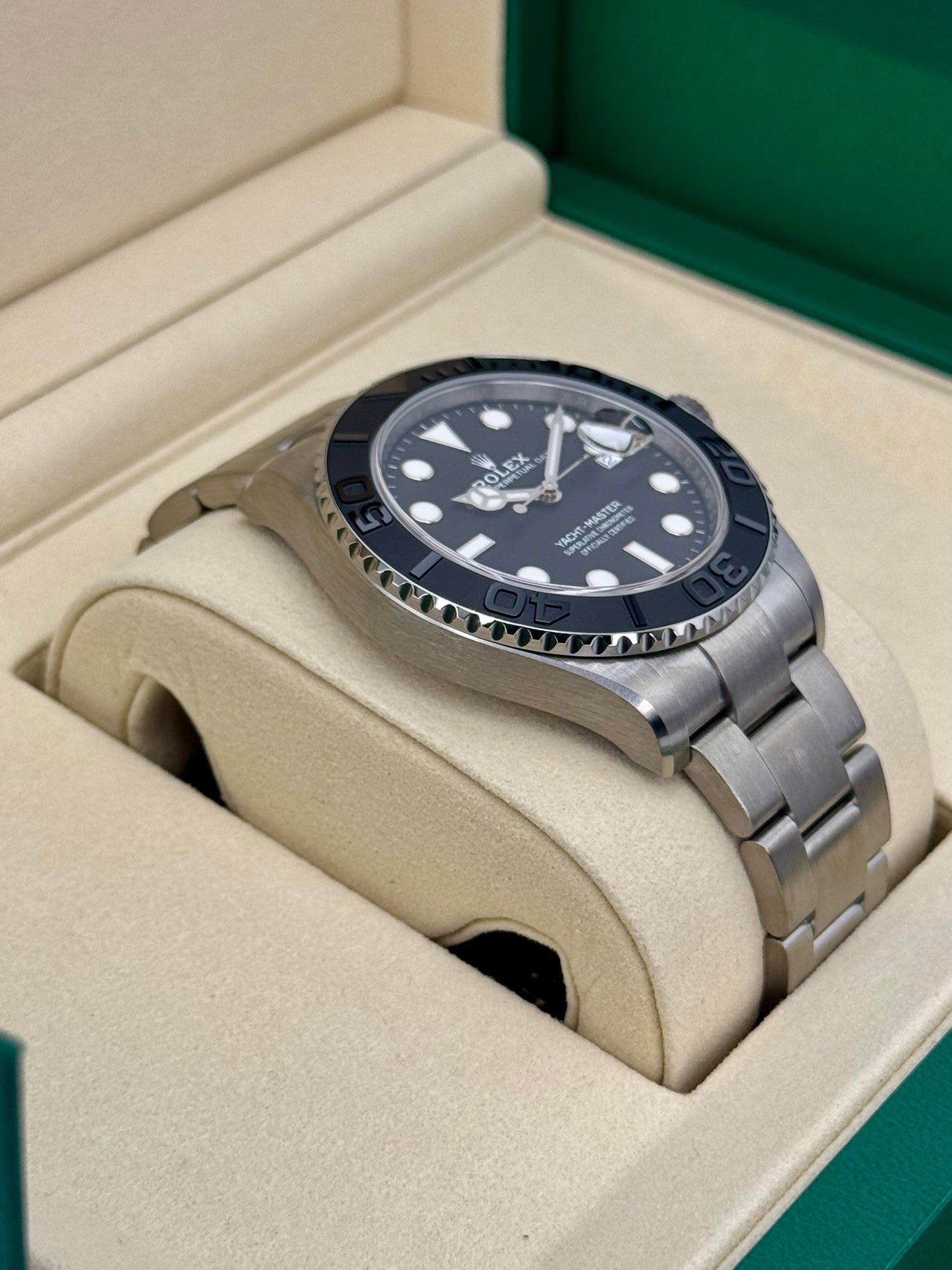 NEW 2025 Rolex Yacht-Master 42mm 226627 Titanium - MyWatchLLC