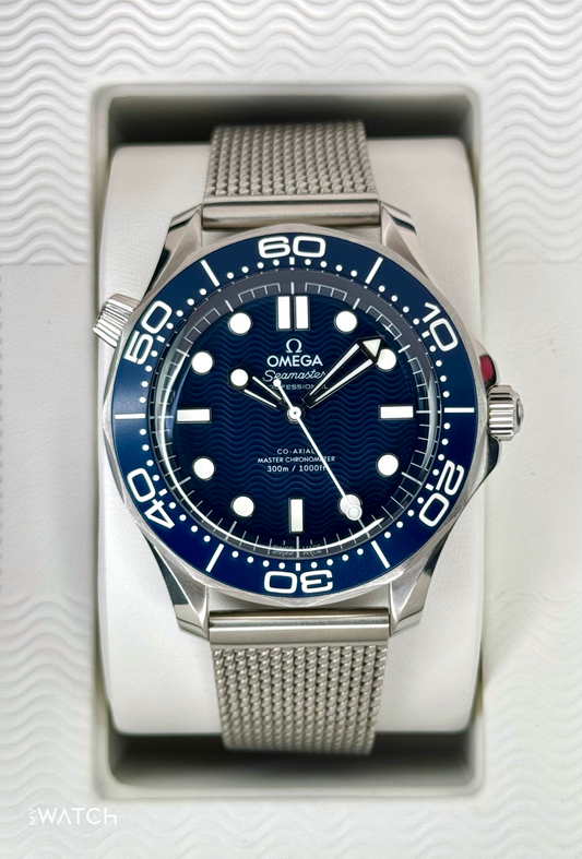 2024 Omega Seamaster Diver 300M 42mm 210.30.42.20.03.002 Blue Dial - MyWatchLLC