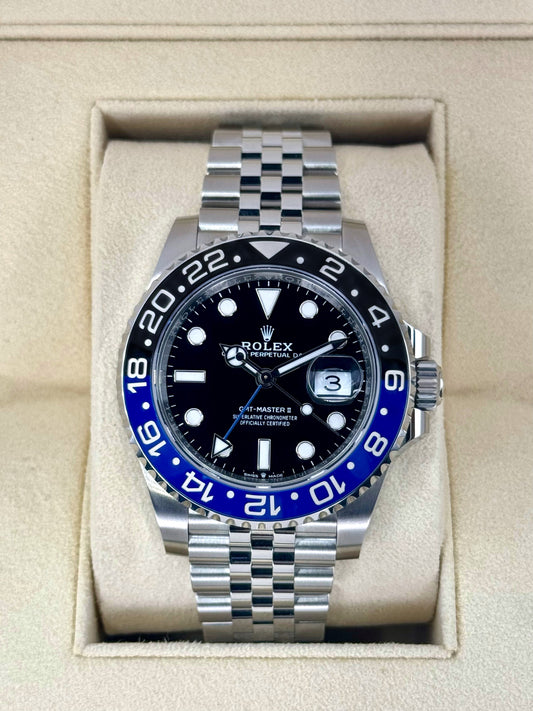 2025 Rolex GMT-Master II "Batgirl" 40mm 126710BLNR Jubilee - MyWatchLLC