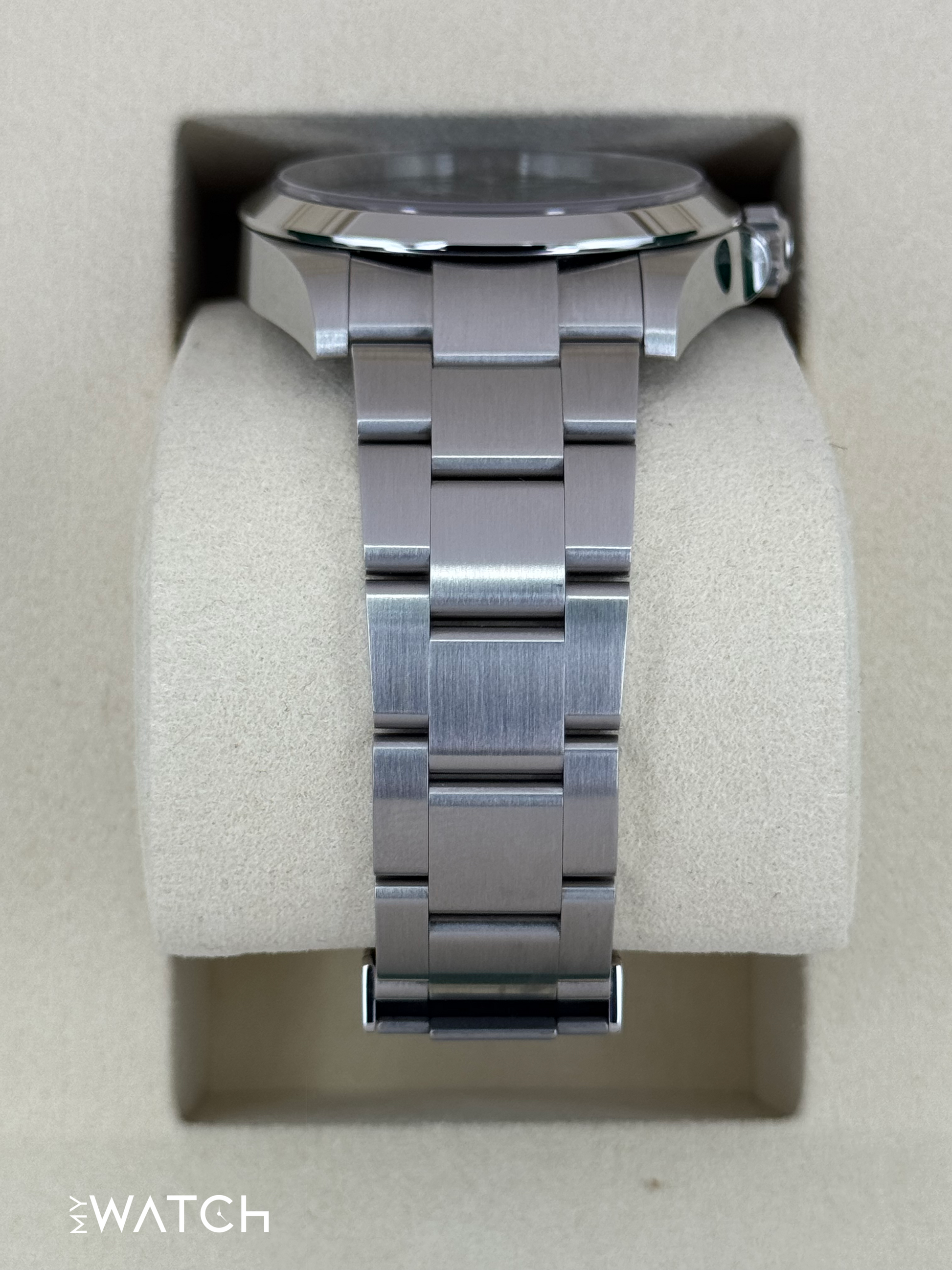 2025 Rolex Air-King 40mm 126900 Stainless Steel Black Dial - MyWatchLLC