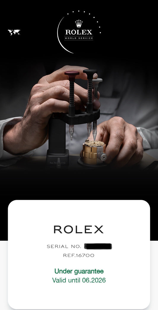 1999 Rolex GMT-Master 40mm 16700 Stainless Steel Jubilee Black Dial (BOTH BRACELETS) - MyWatchLLC