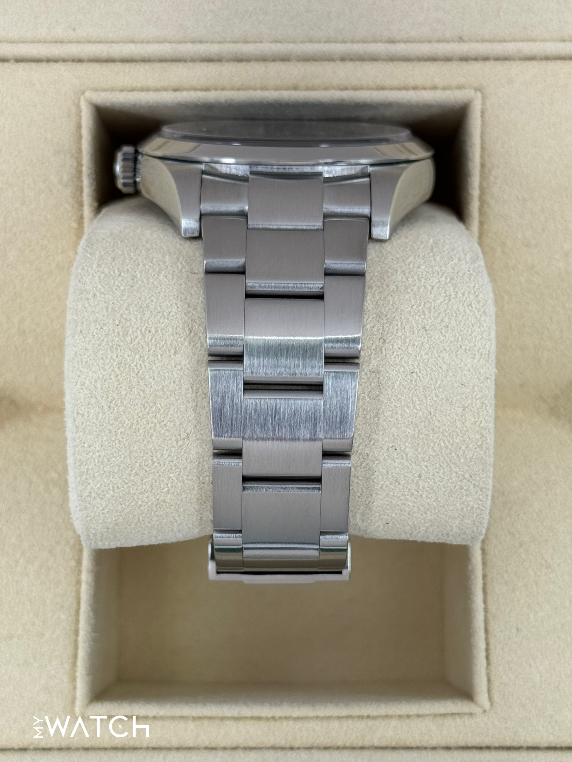 2020 Rolex Explorer 39mm 214270 Stainless Steel Black Dial - MyWatchLLC