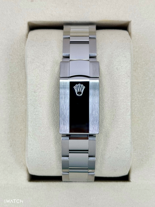 NEW 2025 Rolex Datejust 41mm 126334 Blue Dial Oyster - MyWatchLLC